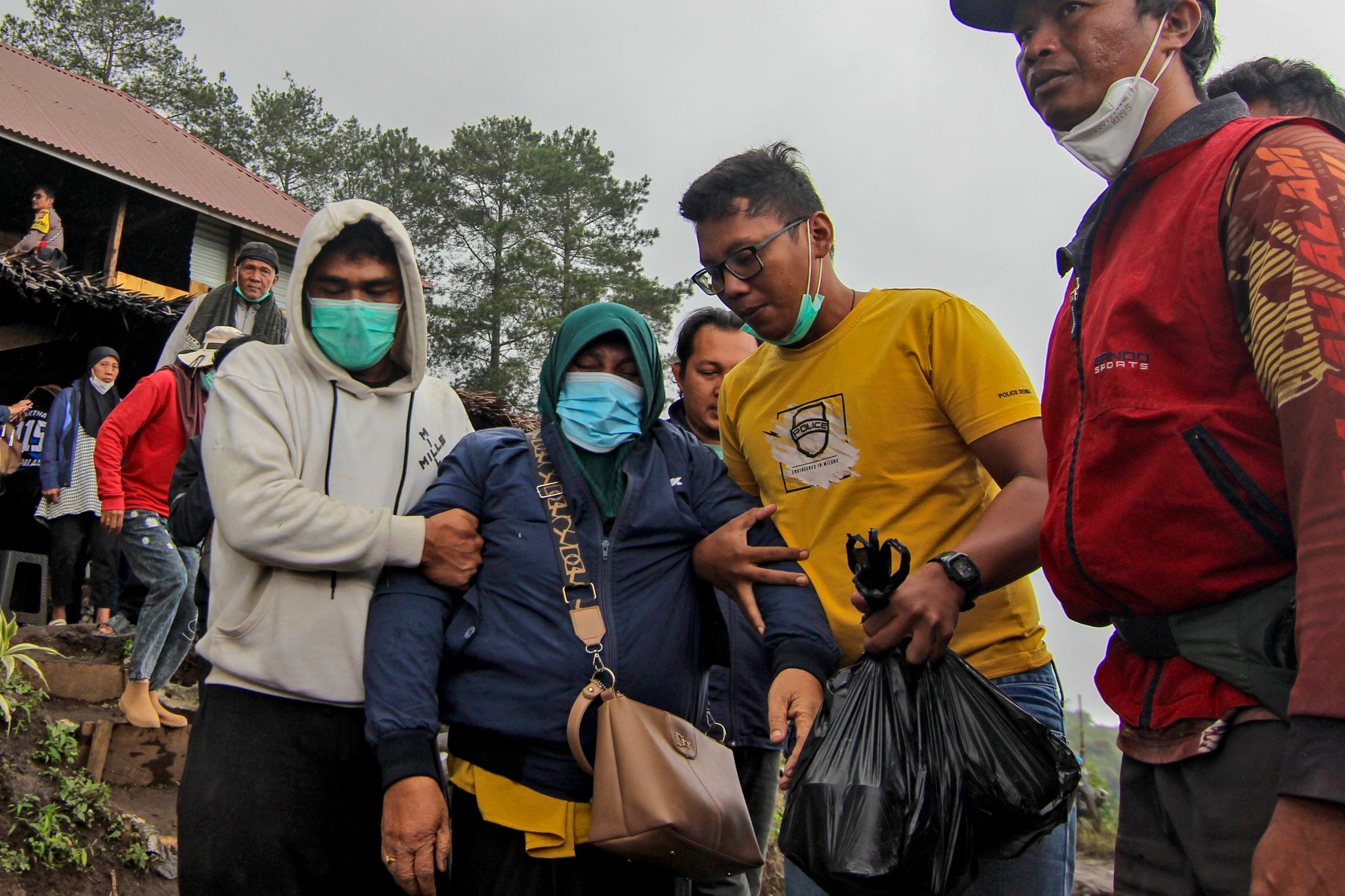 Alle 23 Vermissten auf Vulkan Marapi für tot erklärt