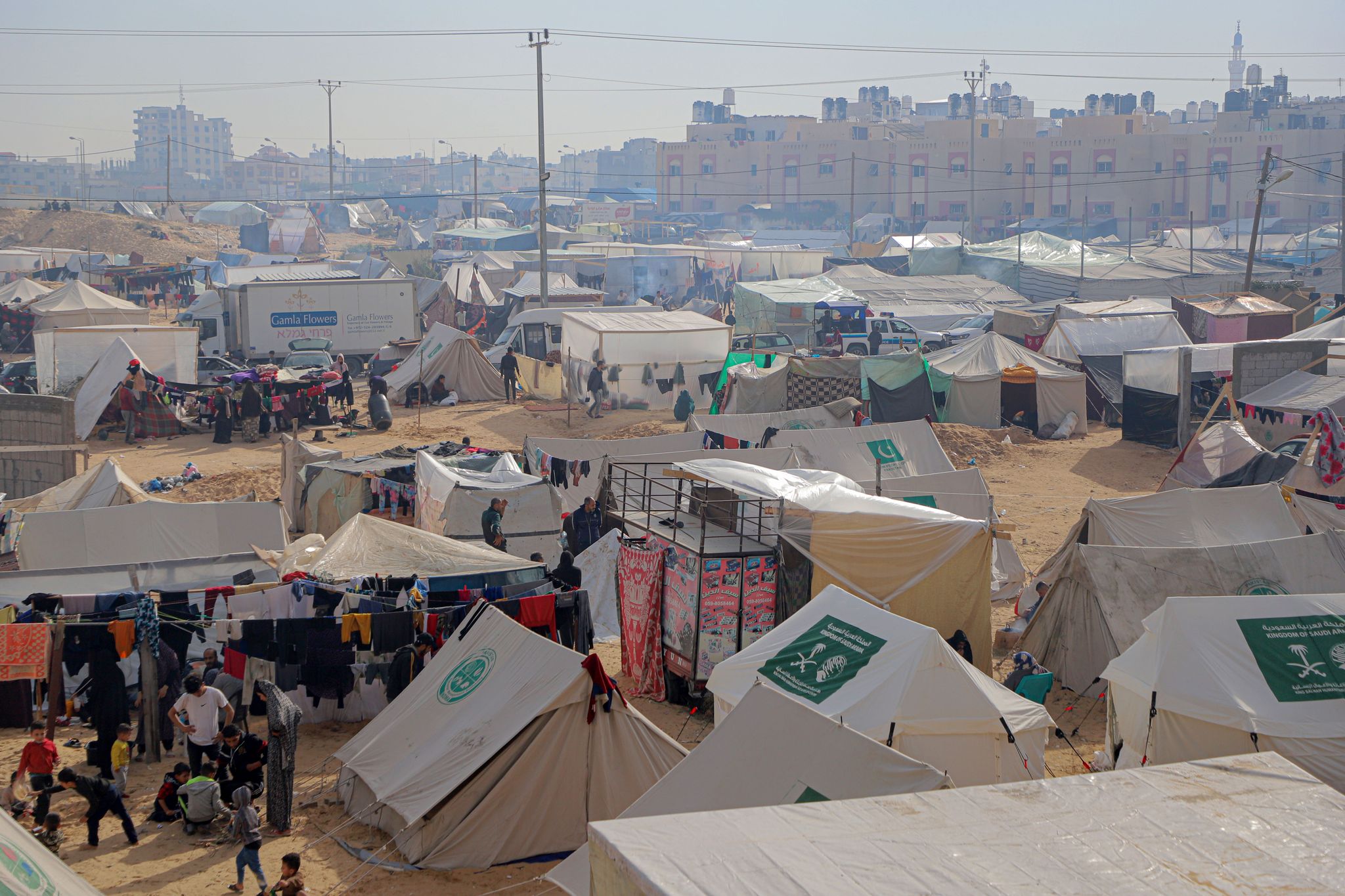 WFP: Versorgung der Menschen in Gaza «nicht mehr haltbar»