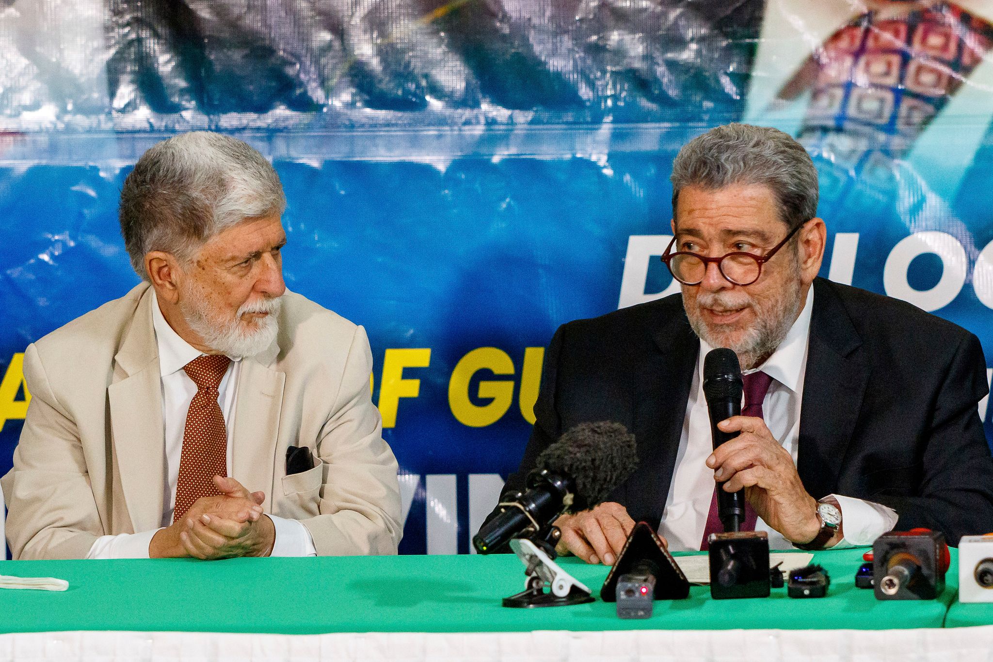 Venezuela und Guyana vereinbaren Gewaltverzicht im Grenzstreit