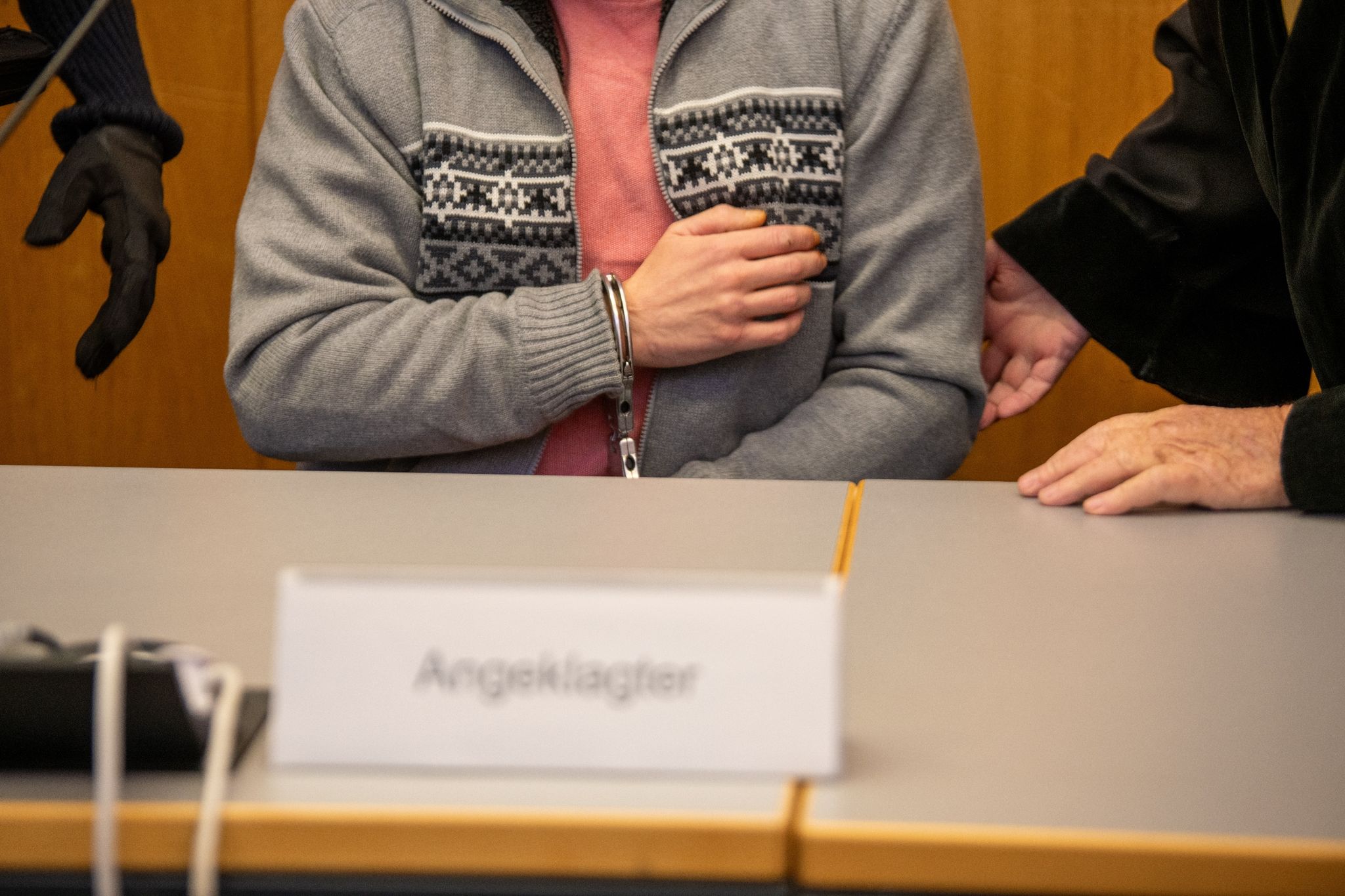 Brandanschlag auf Synagoge – Geständnis beim Psychiater