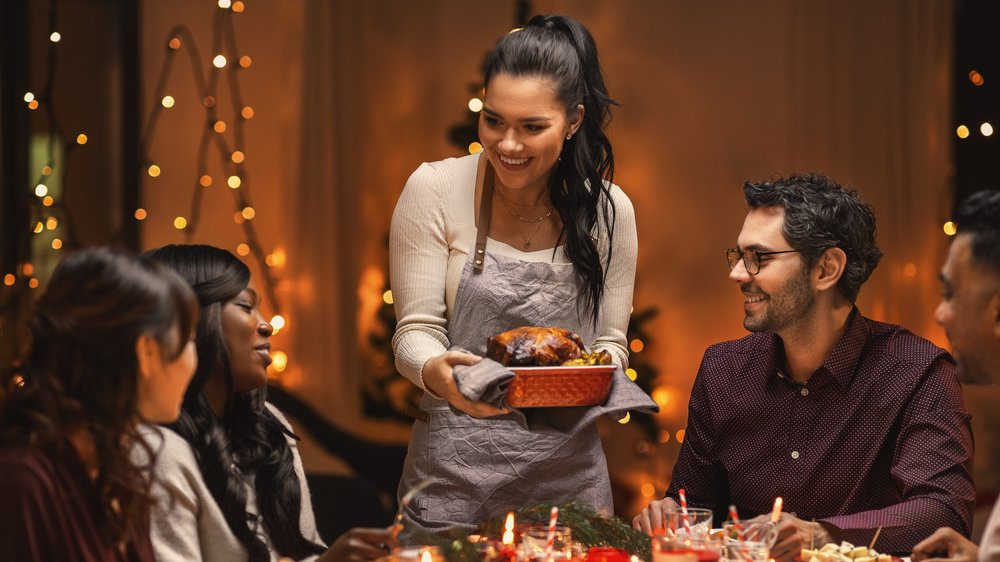 In der Weihnachtszeit nicht zunehmen: So klappt der Vorsatz