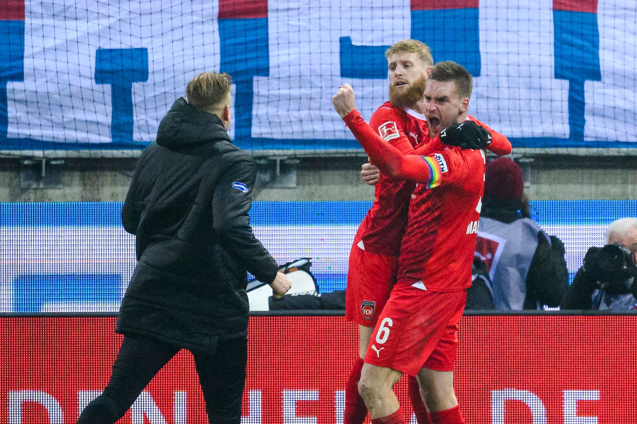 Wildes 3:1 im Aufsteiger-Duell: Heidenheim schlägt Darmstadt