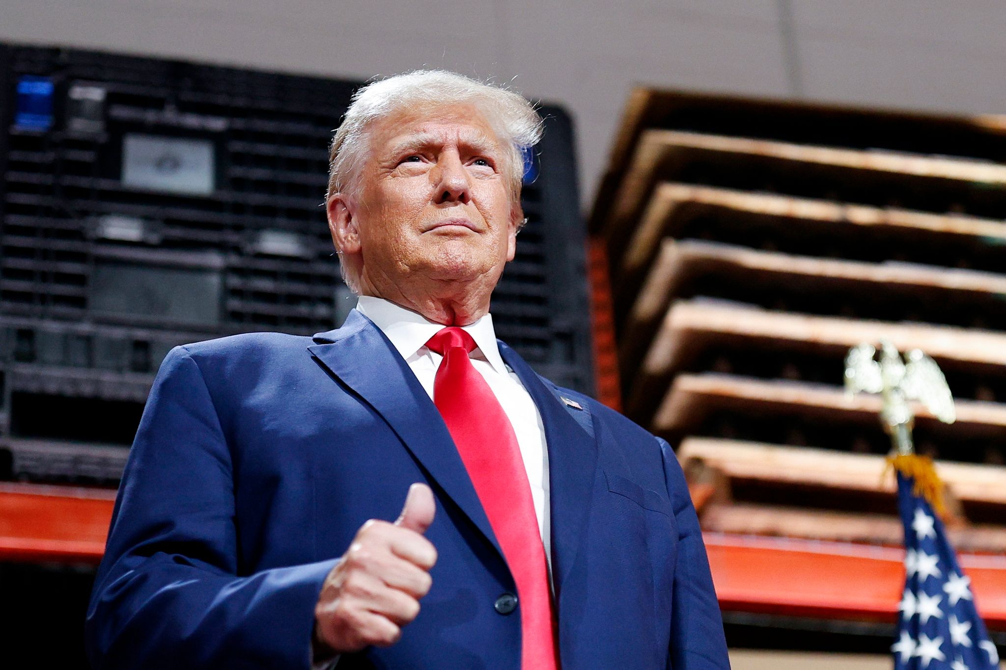 Polizei untersucht Drohungen gegen Richter nach Trump-Urteil