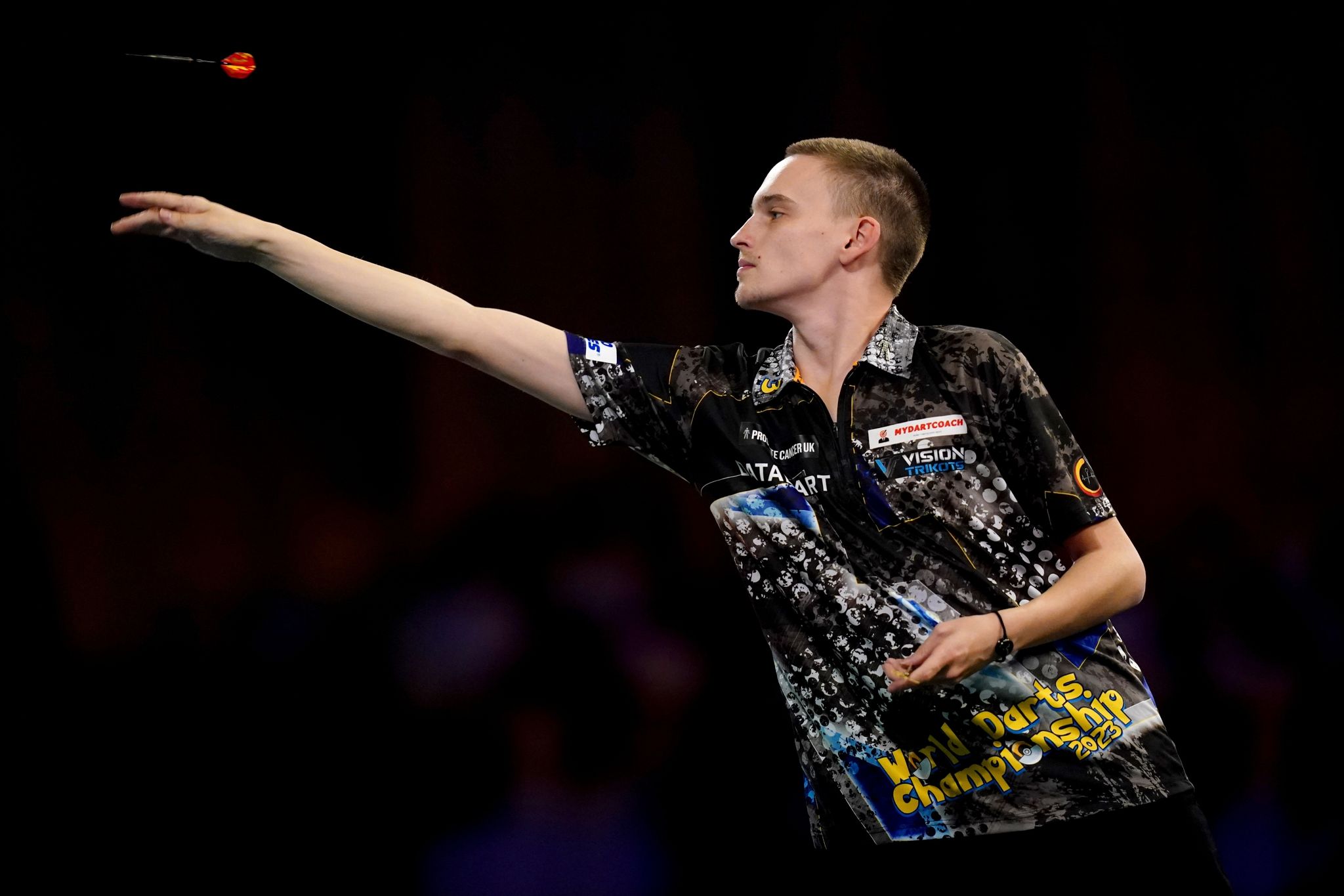 3:4 nach 3:1: Pietreczko verpasst bei Darts-WM Überraschung