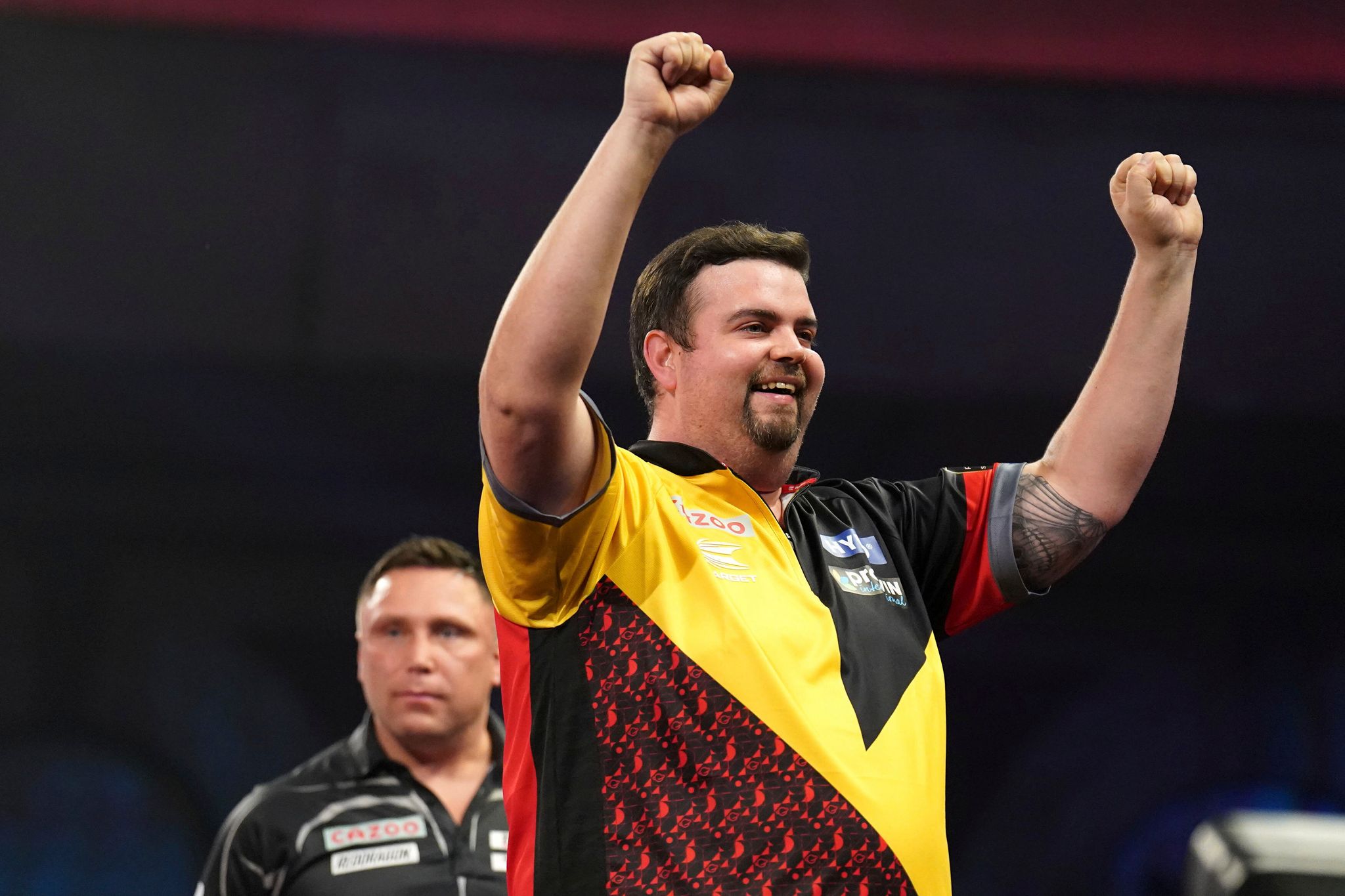 Zurück auf den Berg: Clemens und die Fallhöhe im Ally Pally