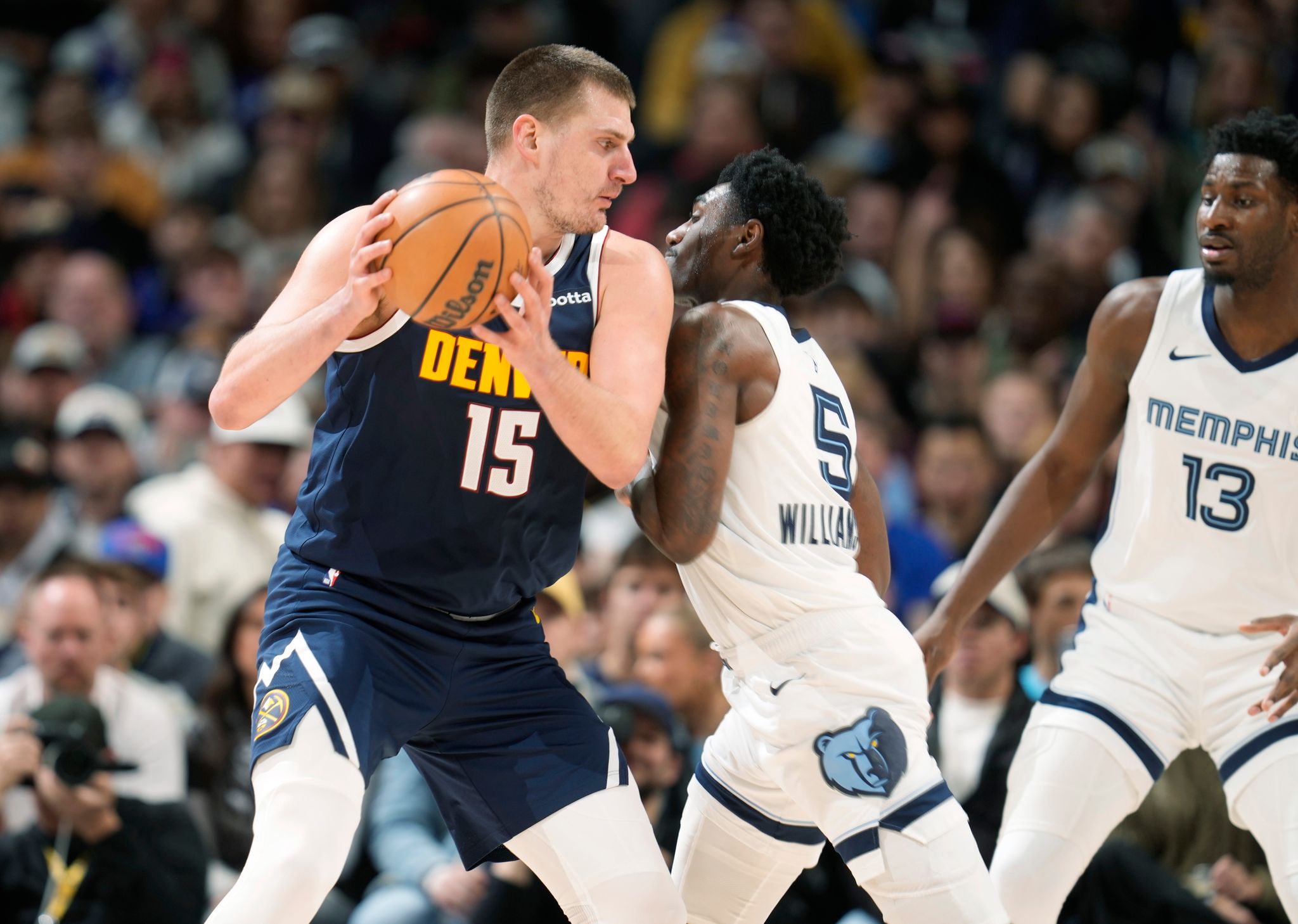 Kein einziger Fehlwurf: Denver-Star Jokic glänzt in NBA