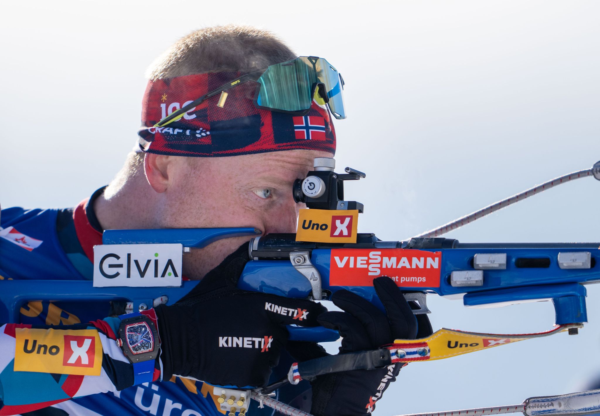 Biathleten ohne Podestplatz: Trotzdem stimmt die Richtung