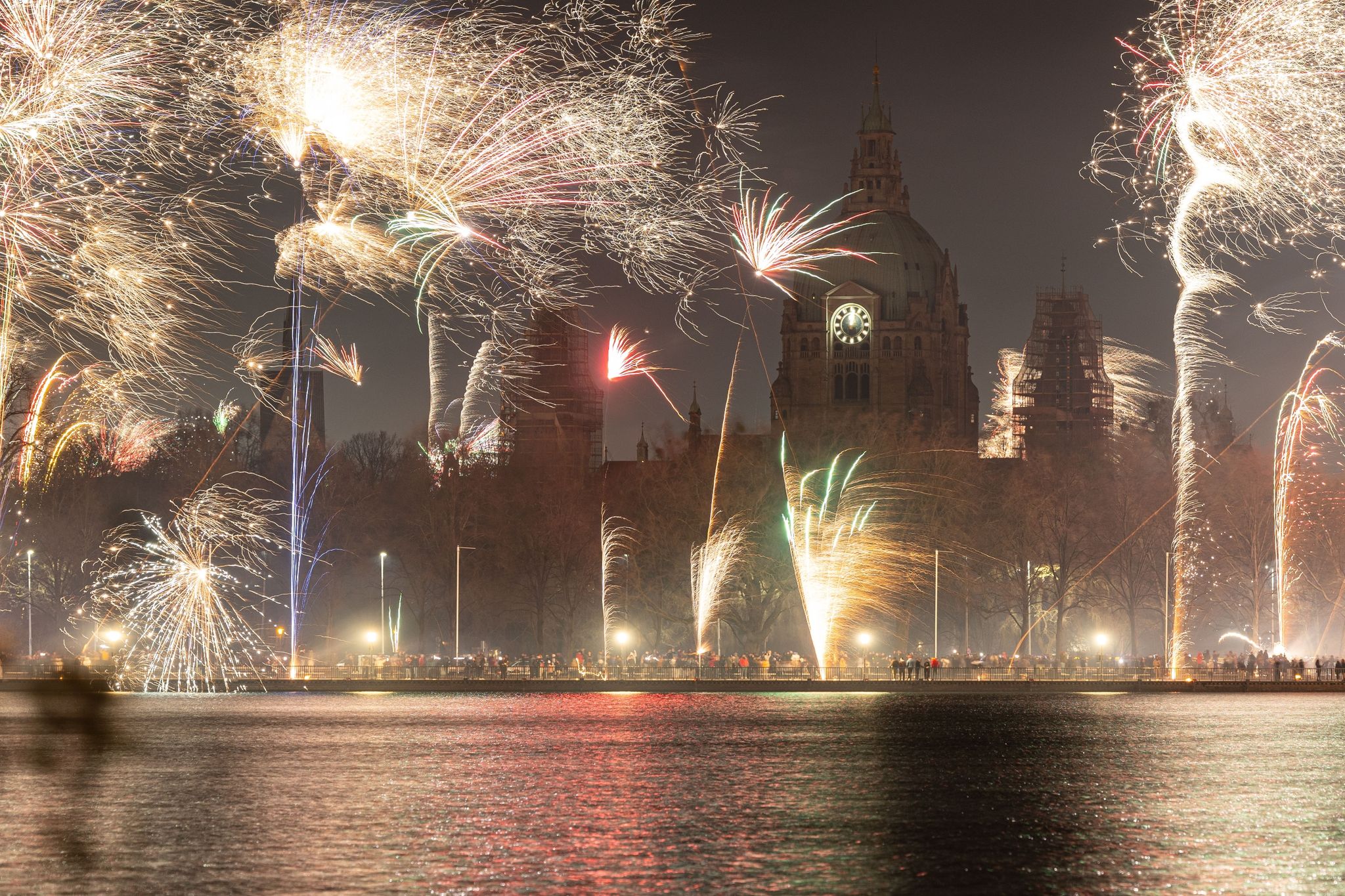 Silvesterfeuerwerk: Was gilt in anderen Ländern?
