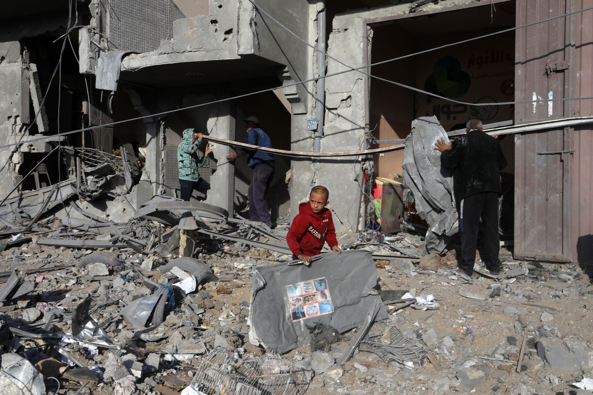 Hilfsorganisationen schlagen Alarm: «Horror» im Gazastreifen