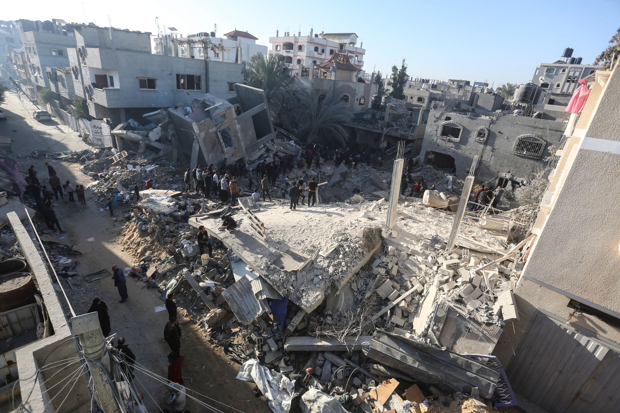Israels Armee rückt im Süden Gazas vor