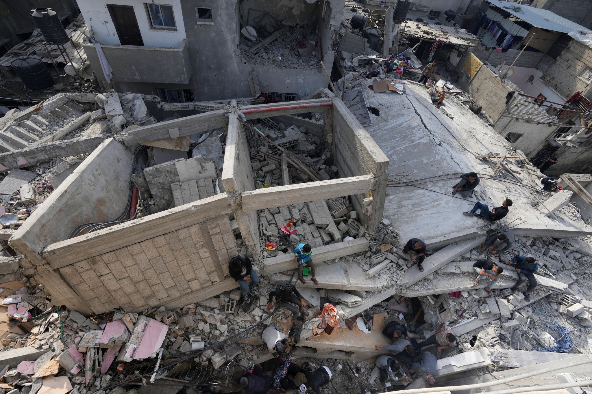 Not in Gaza verschärft sich – USA lehnen Waffenstillstand ab