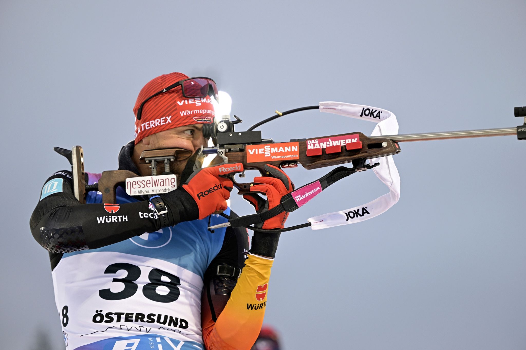 Doppelt Gelb: Neues deutsches Biathlon-Märchen