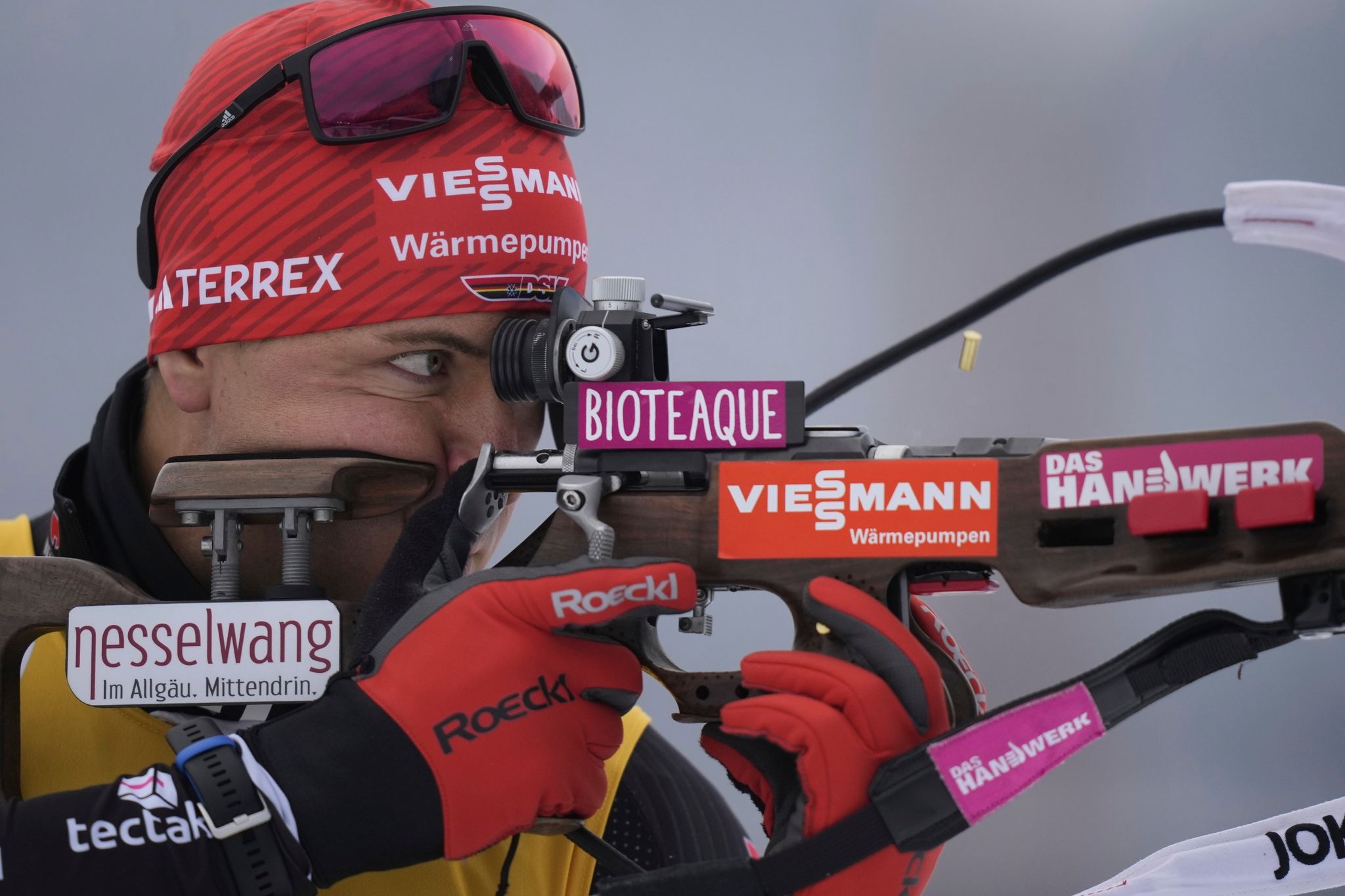 Biathlon: Nawrath und Preuß verlieren Gelbe Trikots