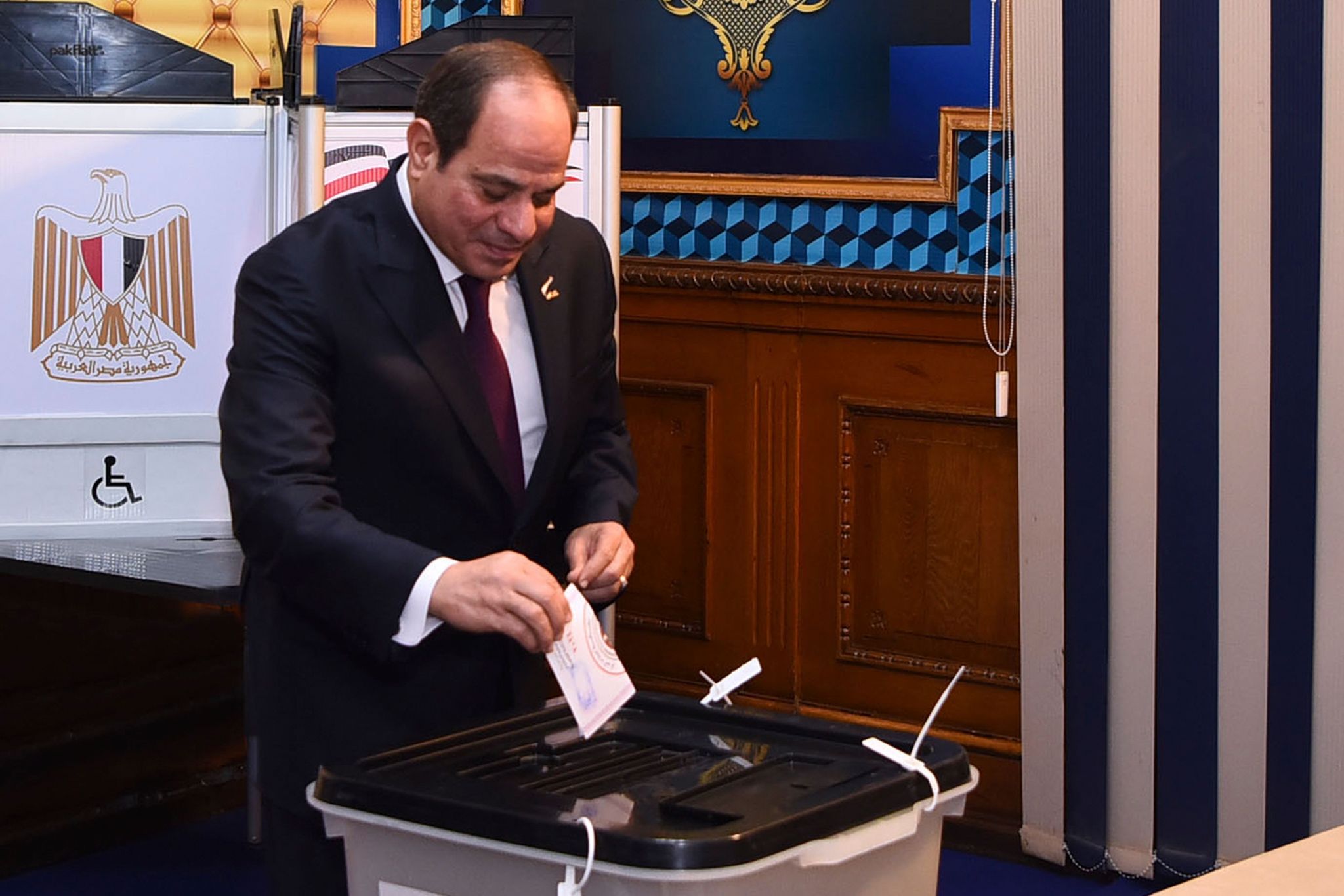 Ägypten für Al-Sisi: Sichere Wahl in unsicheren Zeiten