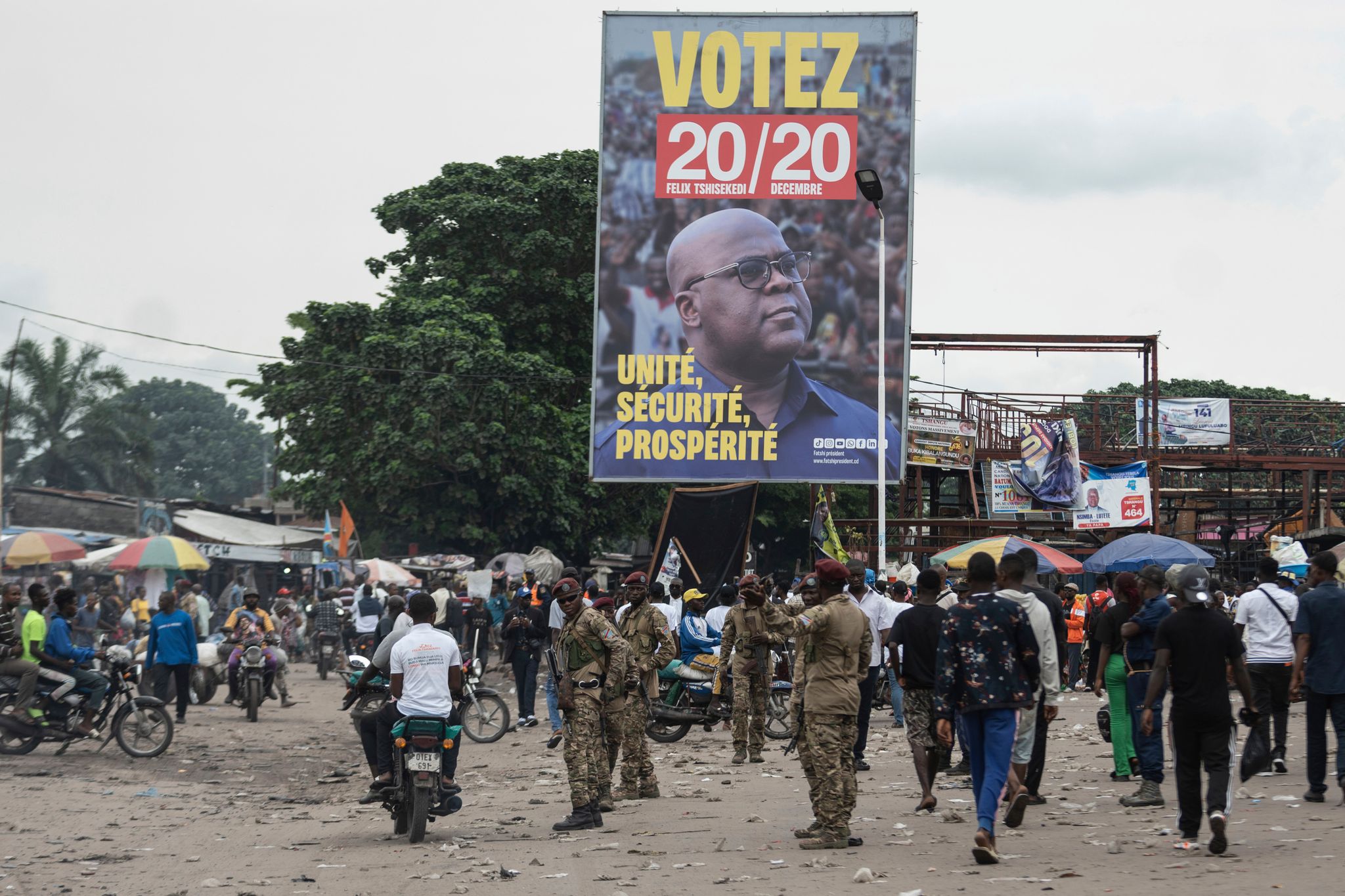Wahl in Afrika: Kongo stimmt über Präsidenten ab