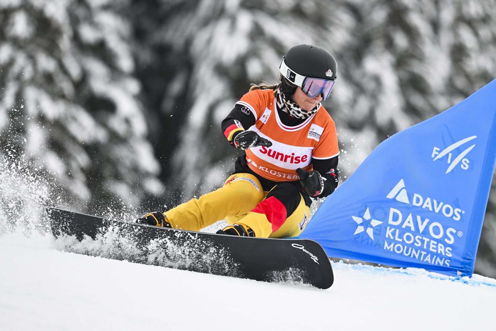 Perfekte Saison: Snowboarderin Hofmeister gewinnt erneut