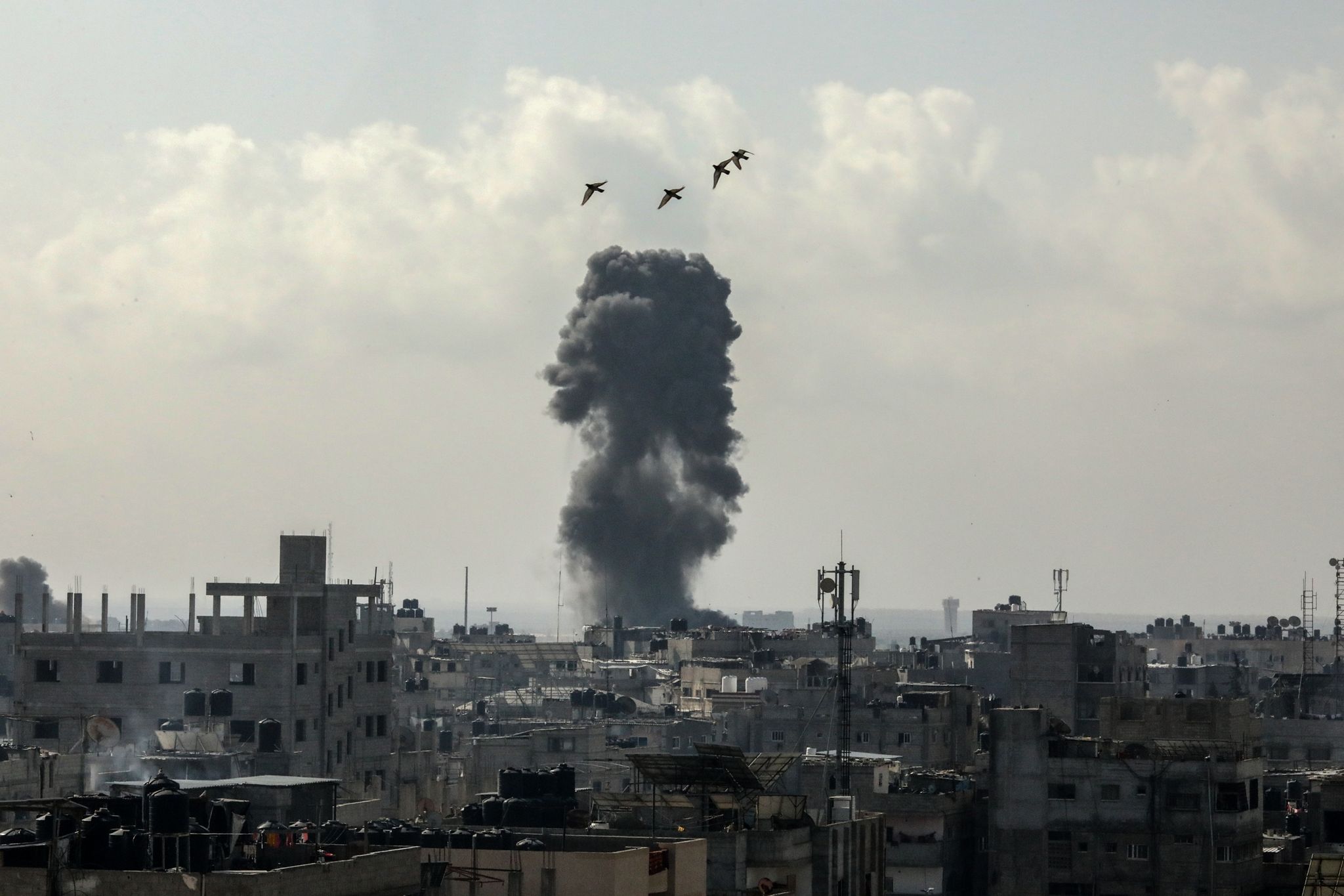 CNN: 40 Prozent von Israels Munition nicht präzisionsgelenkt
