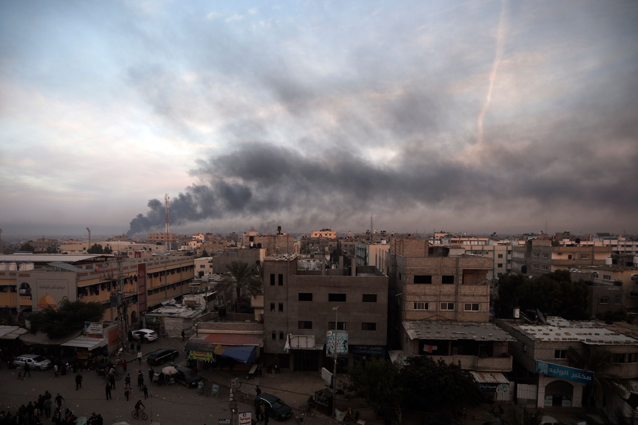 Israels Armeesprecher: Hamas-Hauptquartier gestürmt