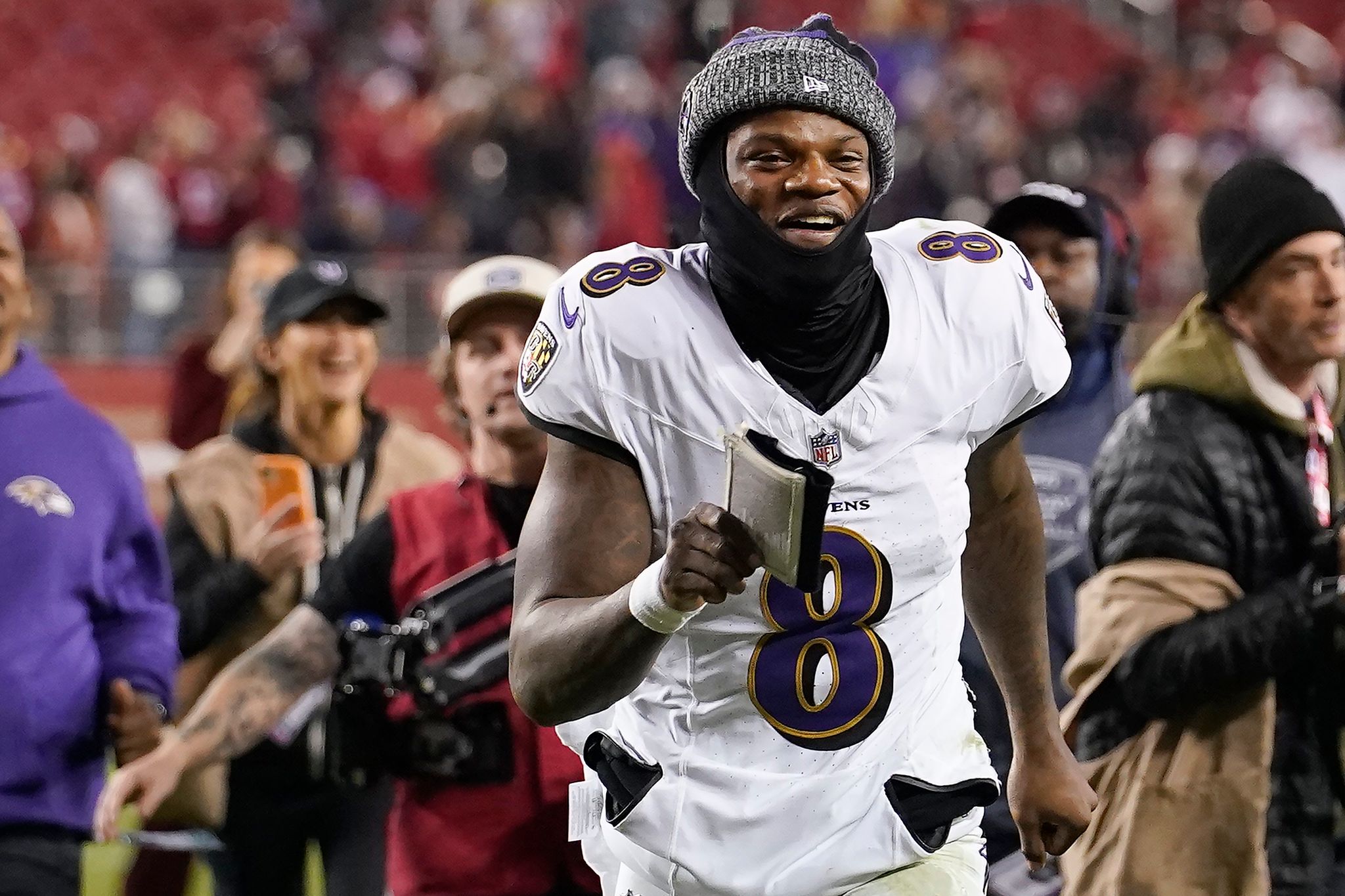 Ravens lassen 49ers im NFL-Spitzenspiel keine Chance