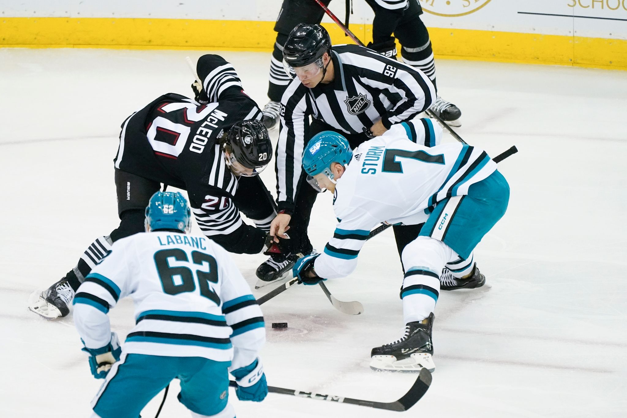 NHL: Sharks gelingt erster Auswärtssieg der Saison