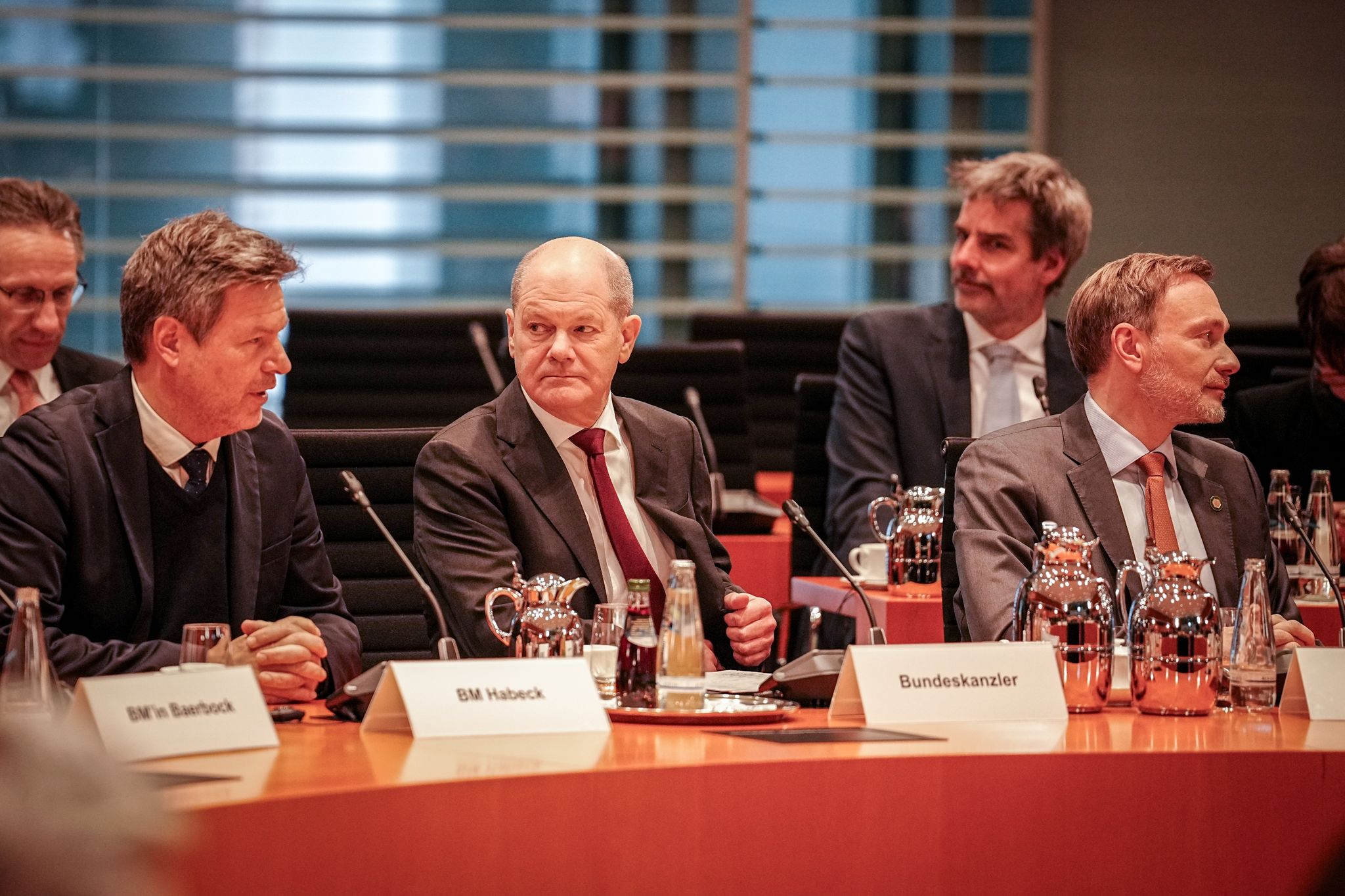 Ampel-Parteien ringen um Haushalt 2024