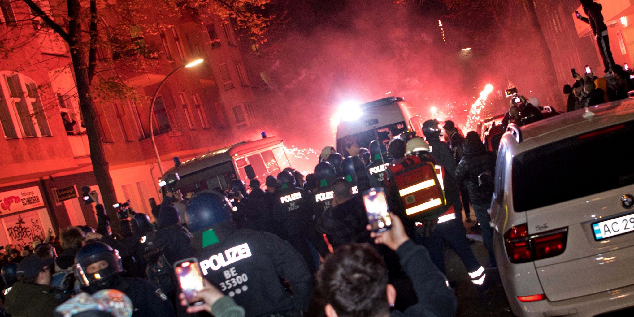 Propalästinensische Demos an Silvester in Neukölln geplant