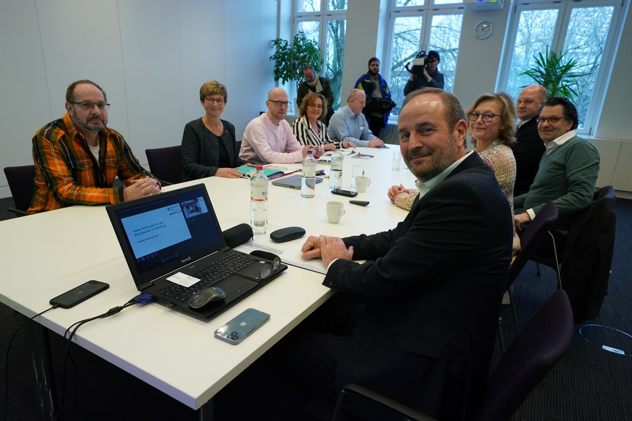 Tarifverhandlungen im Einzelhandel laufen