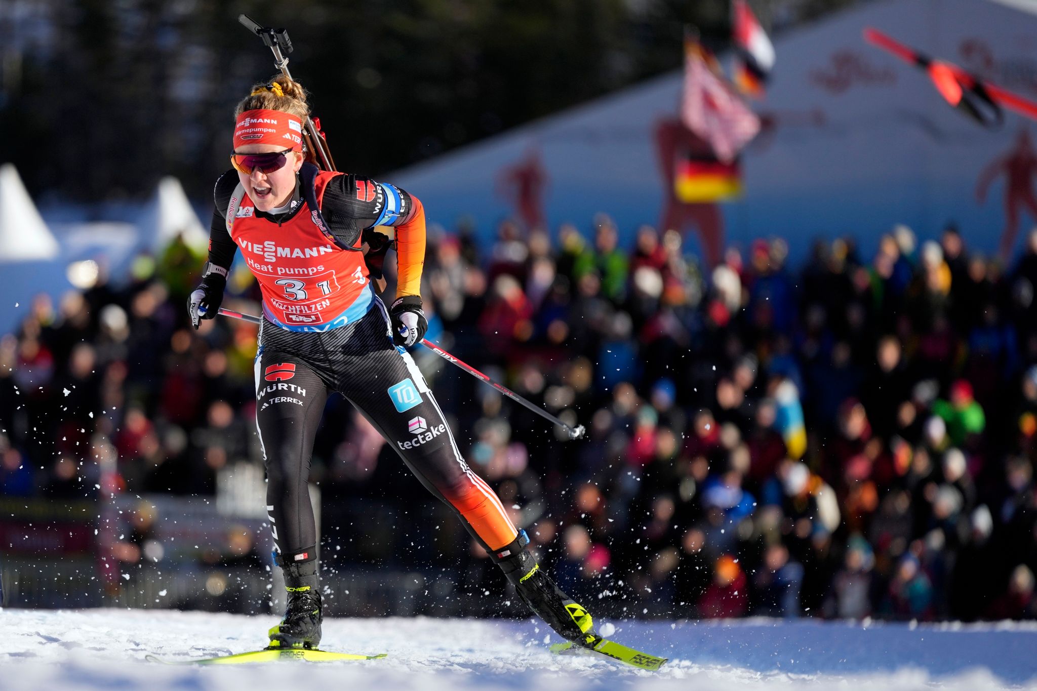 Wiesersarter rettet Not-Staffel – Podestplatz für Biathleten