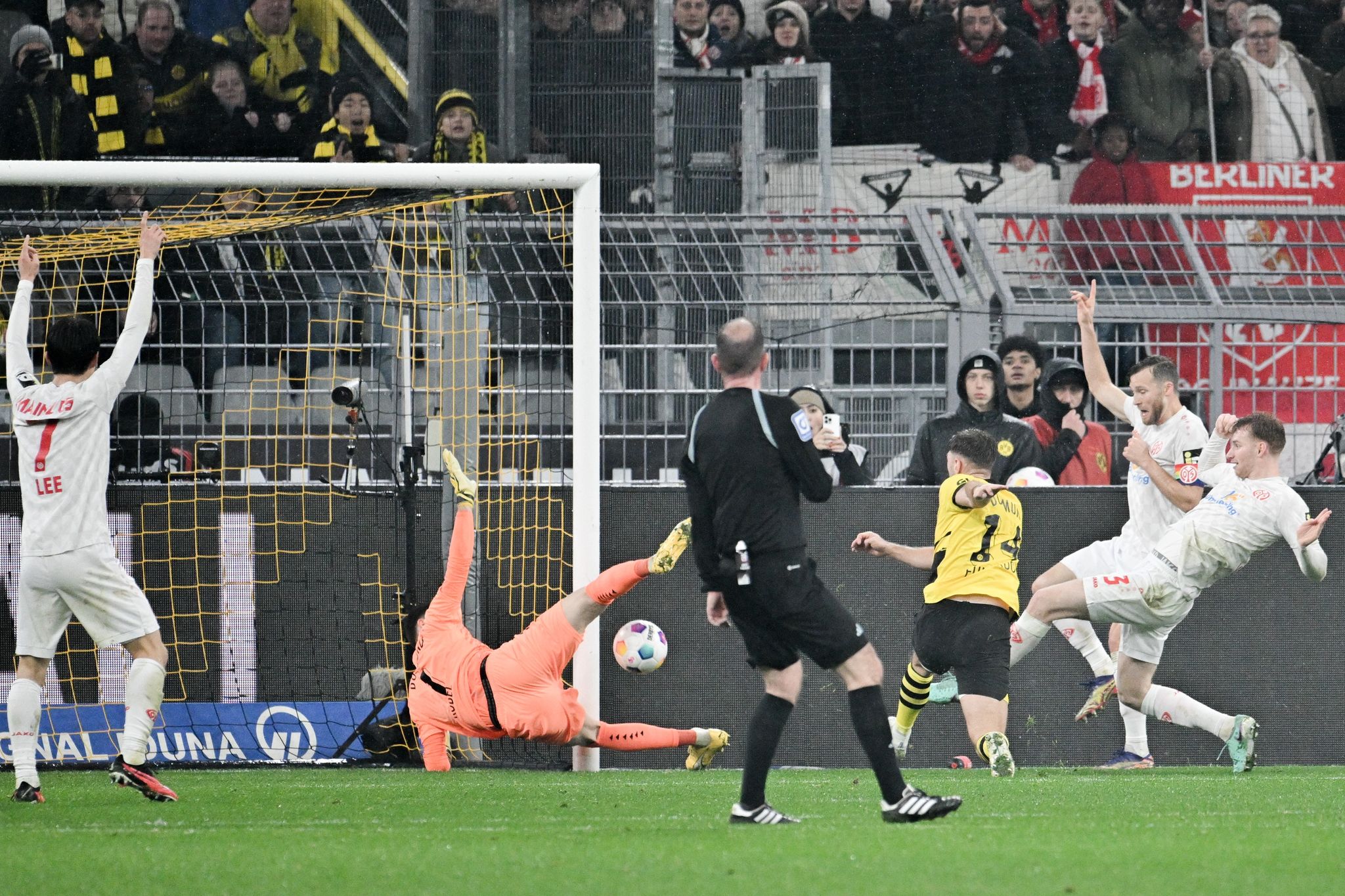 Nächster Rückschlag für den BVB: Remis gegen Mainz