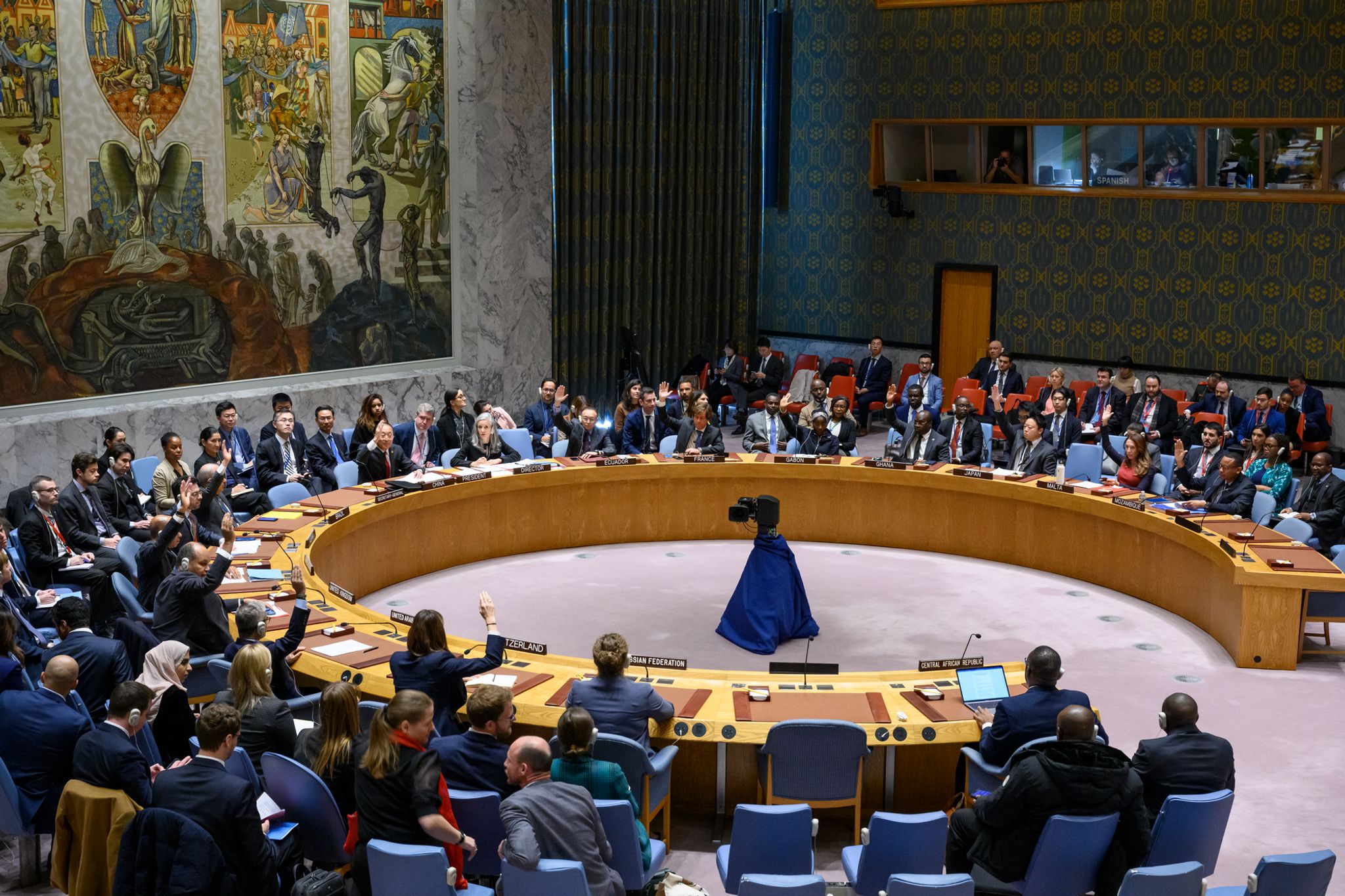 Waffenstillstands-Resolution zu Gaza gescheitert