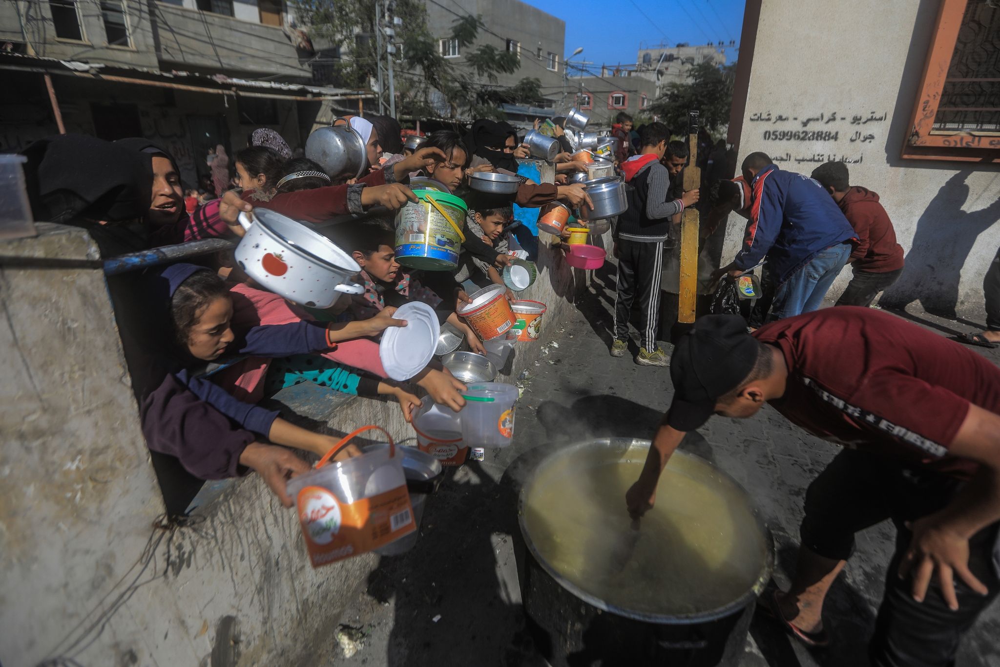 UN: Hunderttausenden in Gaza droht der Hungertod