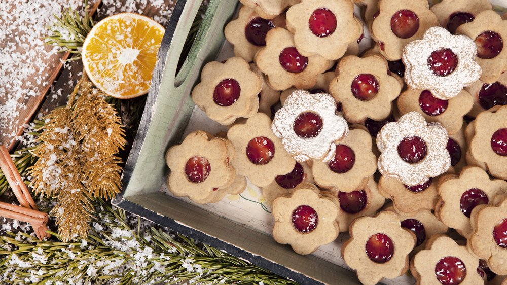 In der veganen Weihnachtsbäckerei: Plätzchen ohne Eier und Milch