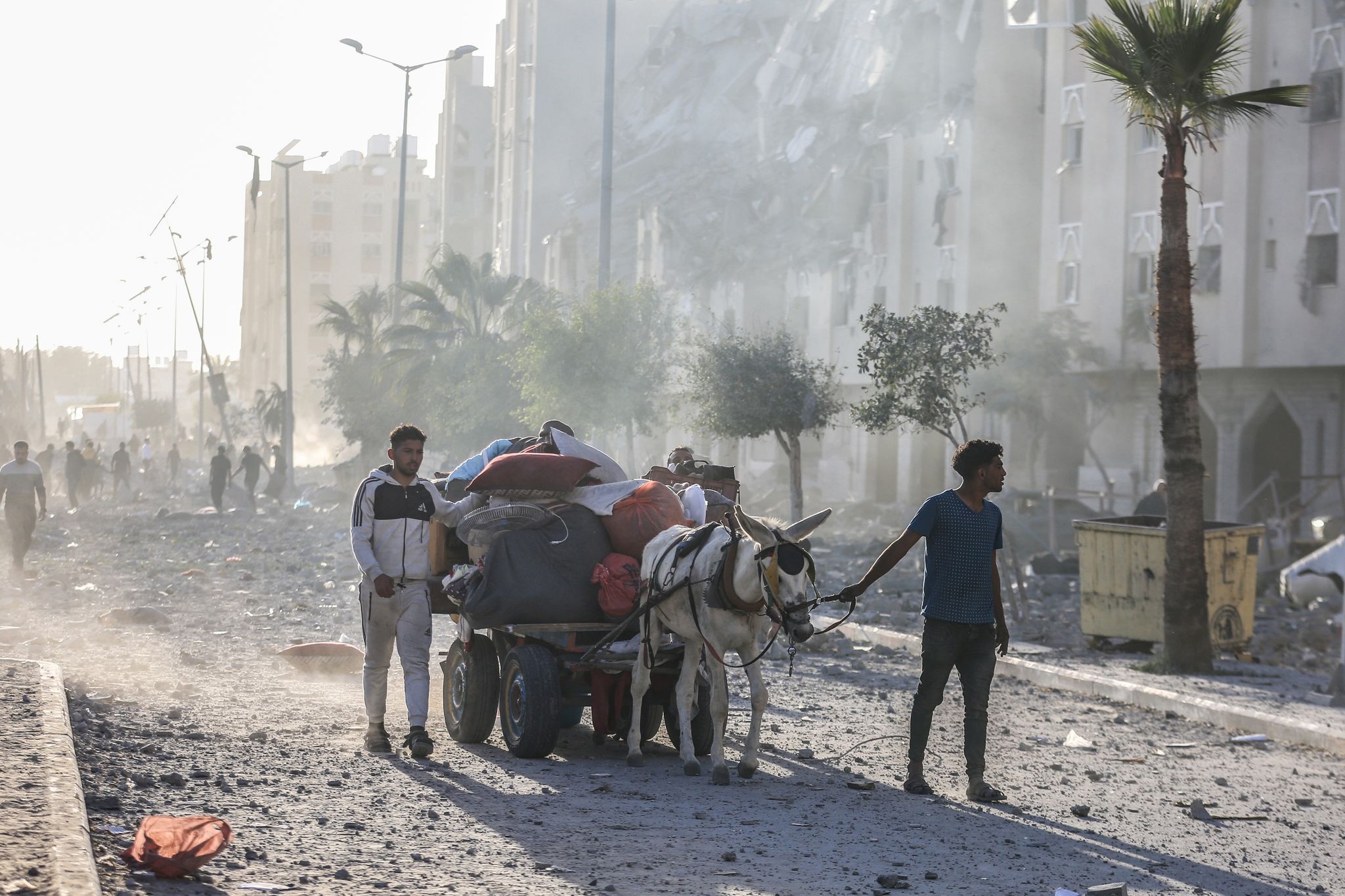 Nach Ende des Krieges: Perspektiven für den Gazastreifen