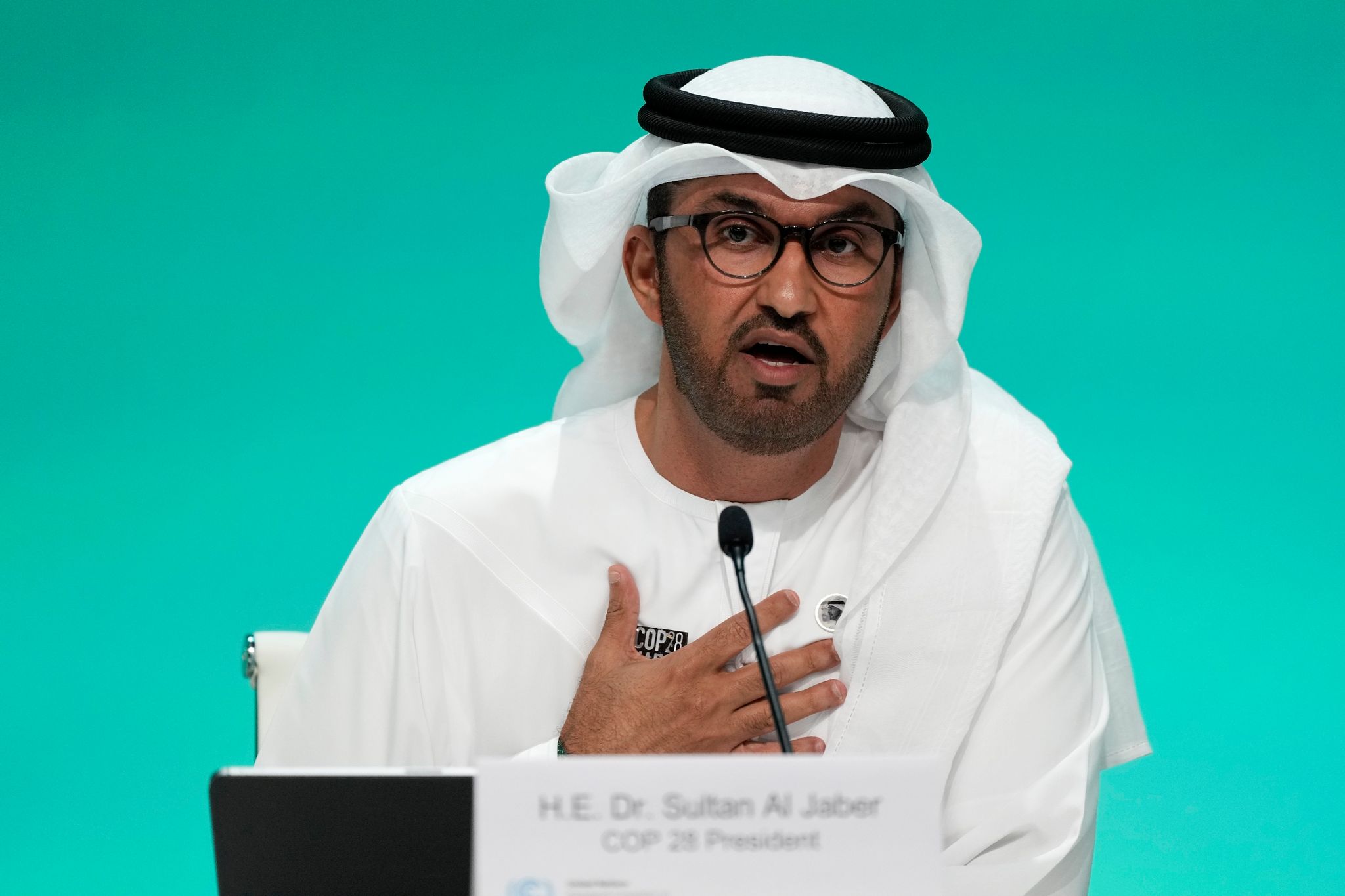 «Atemberaubender Interessenkonflikt»: Öl-Pläne der Emirate