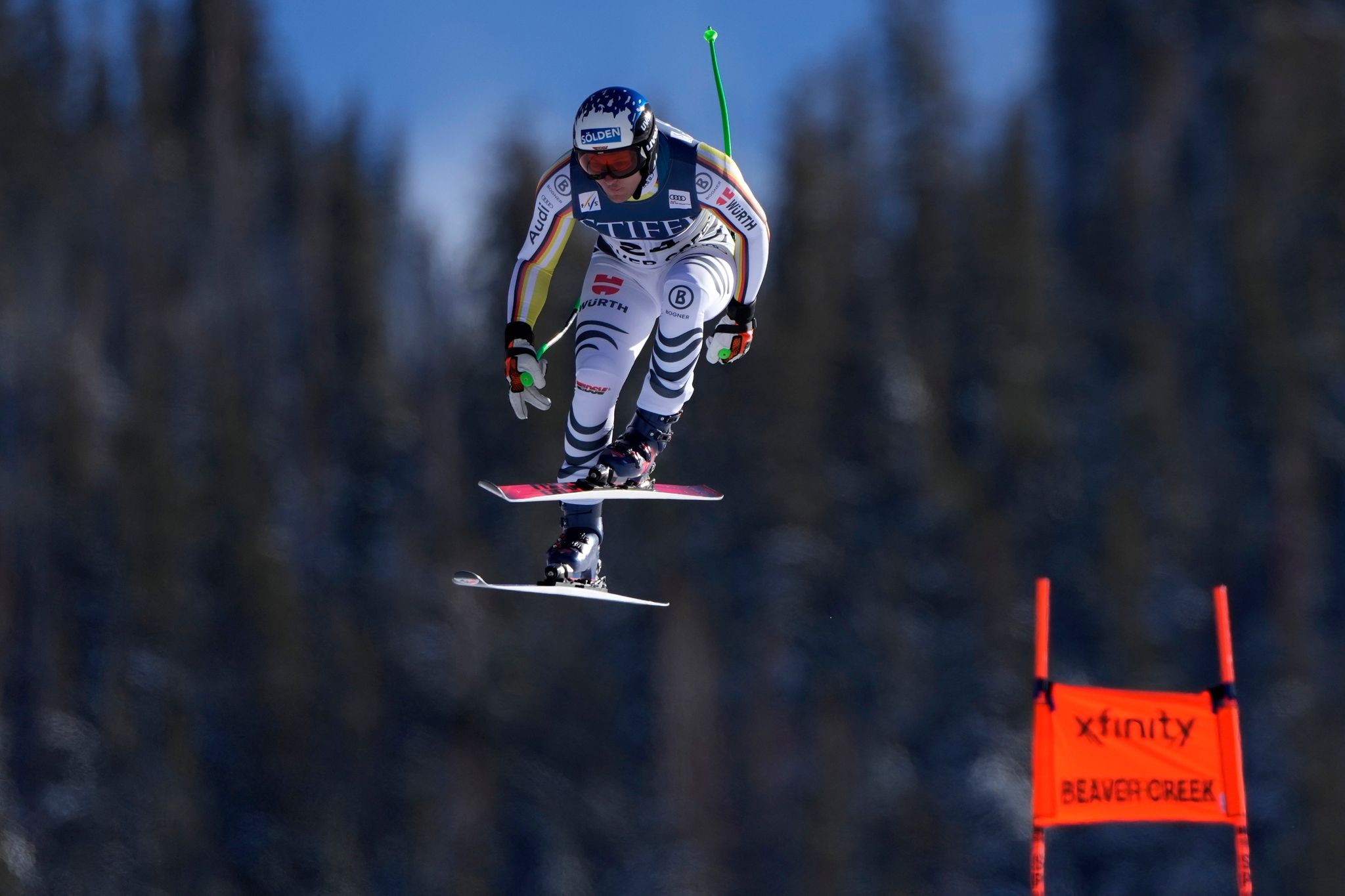 Vor Ski-Klassiker: Dreßen optimistisch, Sander angeschlagen