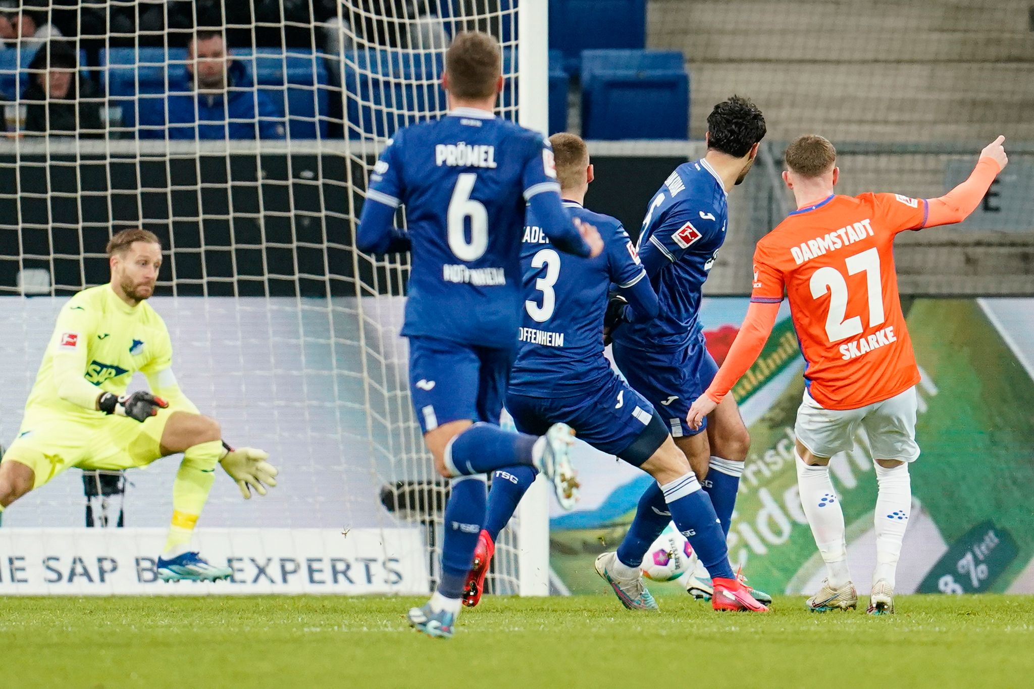 Darmstadt 98 holt Punkt bei 1899 Hoffenheim