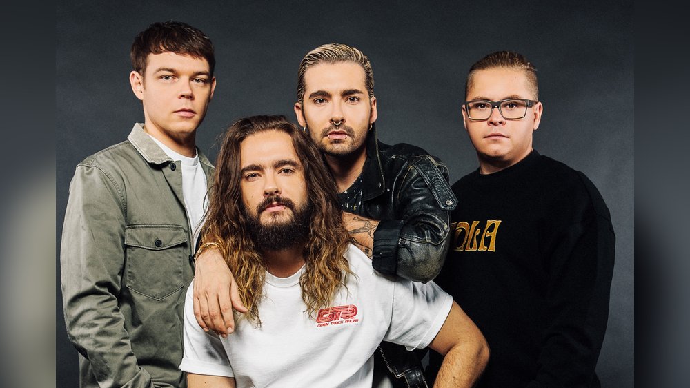 Tokio Hotel gehen im März 2025 auf Europatour Newsflash24