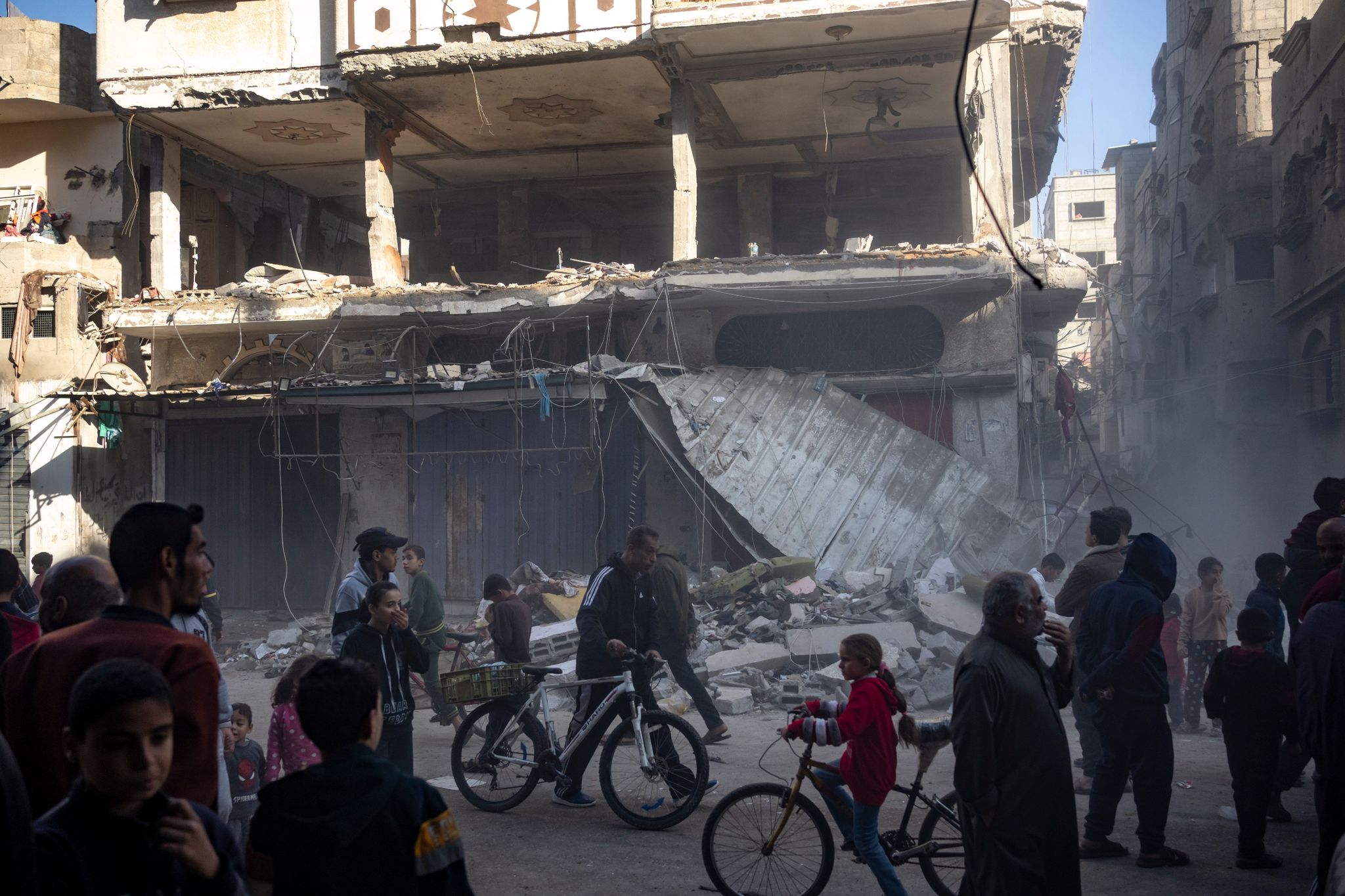 Hilfsorganisation: Unaussprechliches Leiden im Gazastreifen