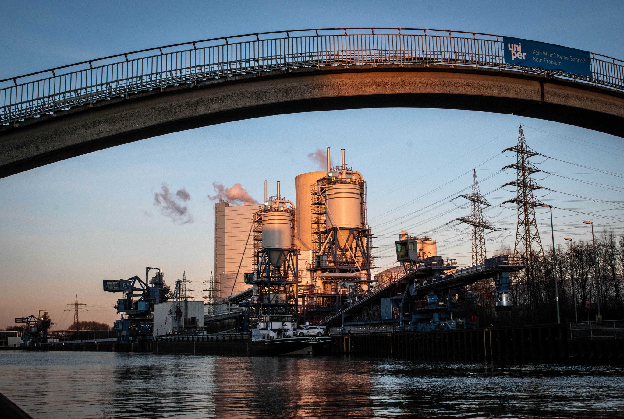 Bundesgericht kippt Urteile zu Steinkohlekraftwerk Datteln 4