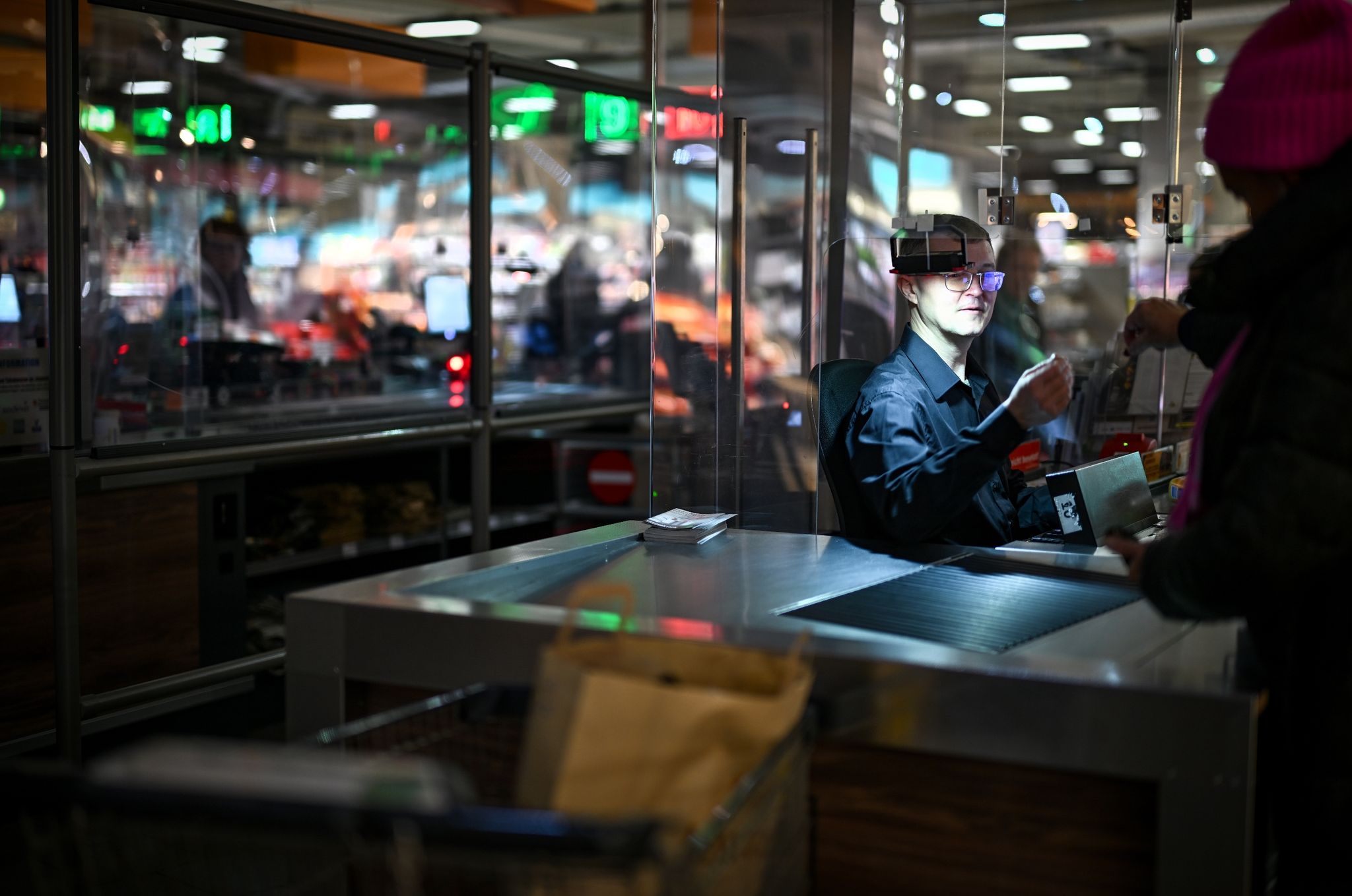 Der stille Supermarkt