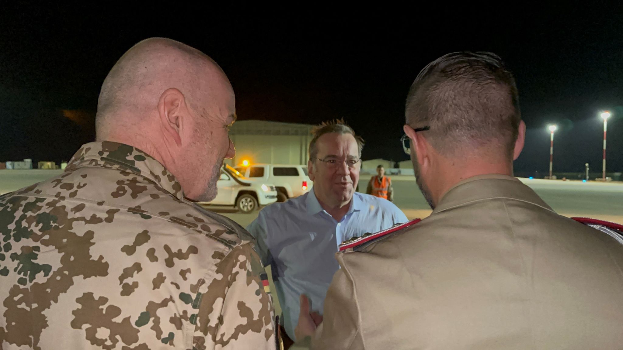 Pistorius im Niger: Erstes Ministergespräch nach Putsch