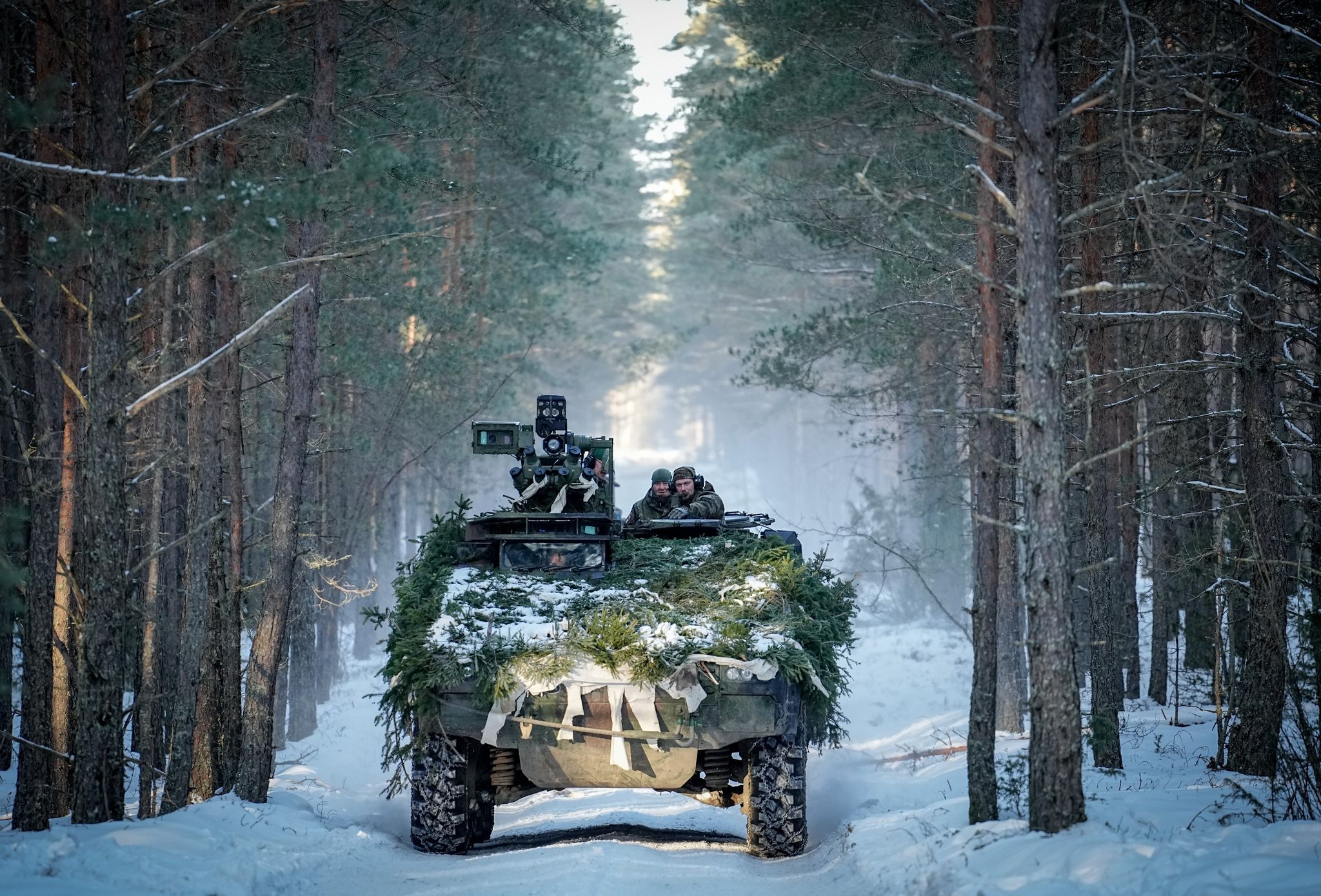 Deutsche Brigade in Litauen soll bis 2027 stehen