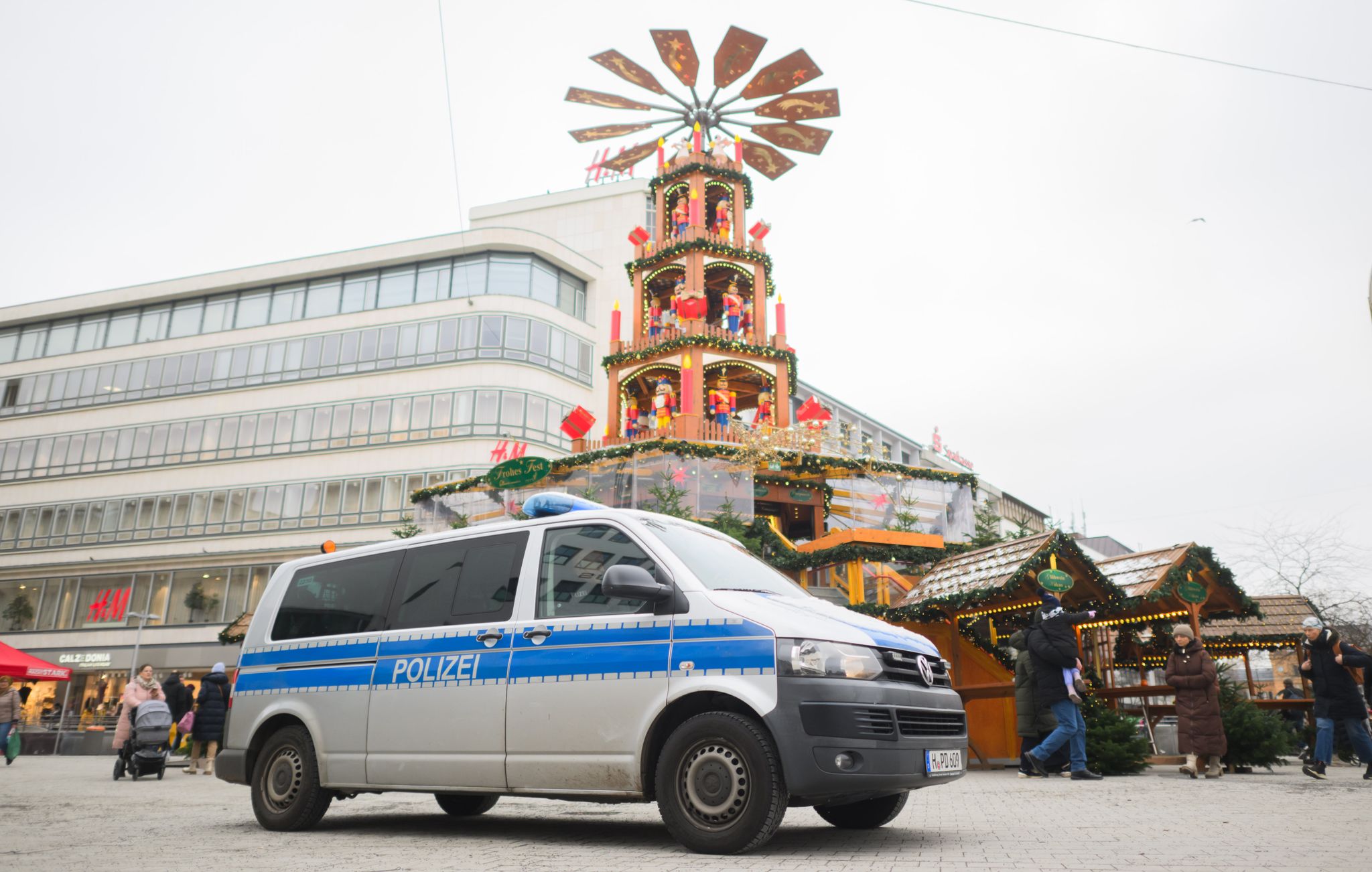 Polizeigewerkschaft: Videoüberwachung auf Weihnachtsmärkten