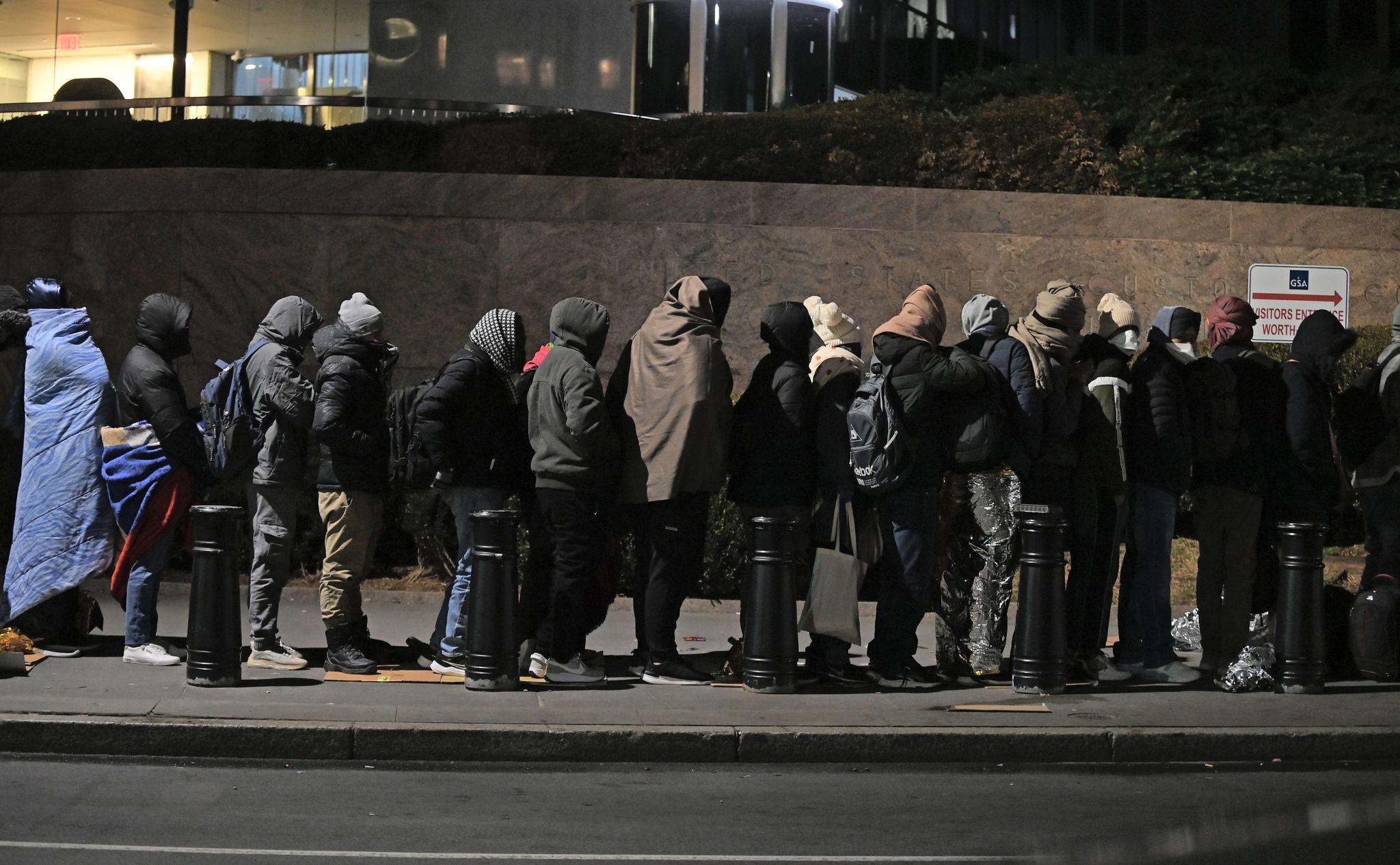 Wahlkampf-Zankapfel: Über 150.000 Migranten in New York