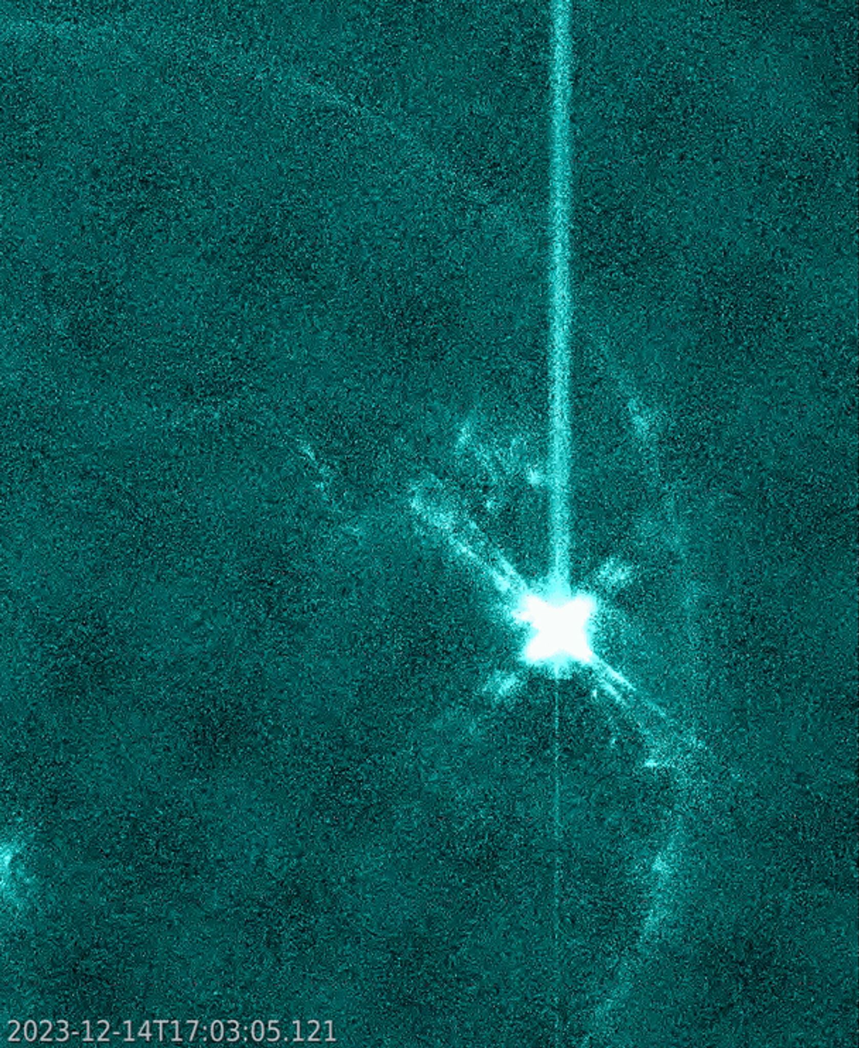Geomagnetische Stürme nach starken Sonneneruptionen