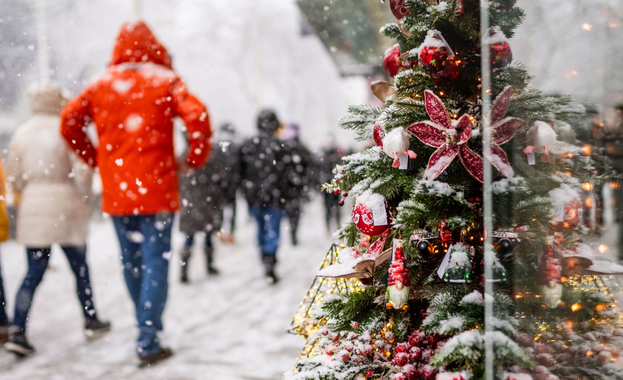 Weihnachtsgeschäft nimmt langsam Fahrt auf