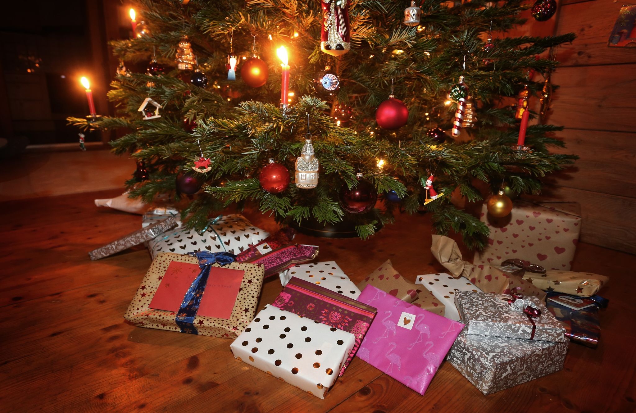 Esel, Engel, Tannenbaum: ein Weihnachts-ABC