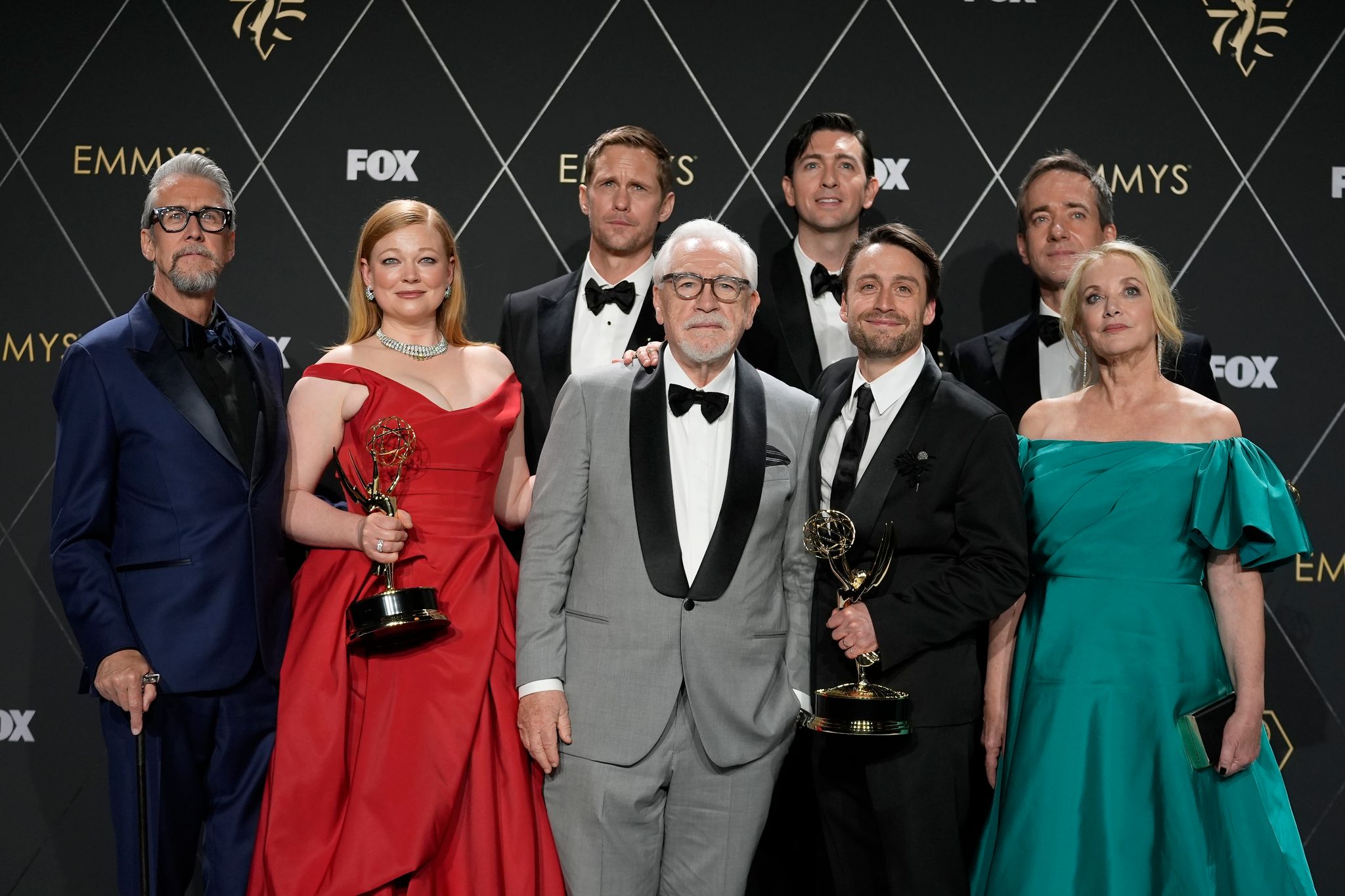 Das sind die Gewinner der diesjährigen Emmy-Verleihung