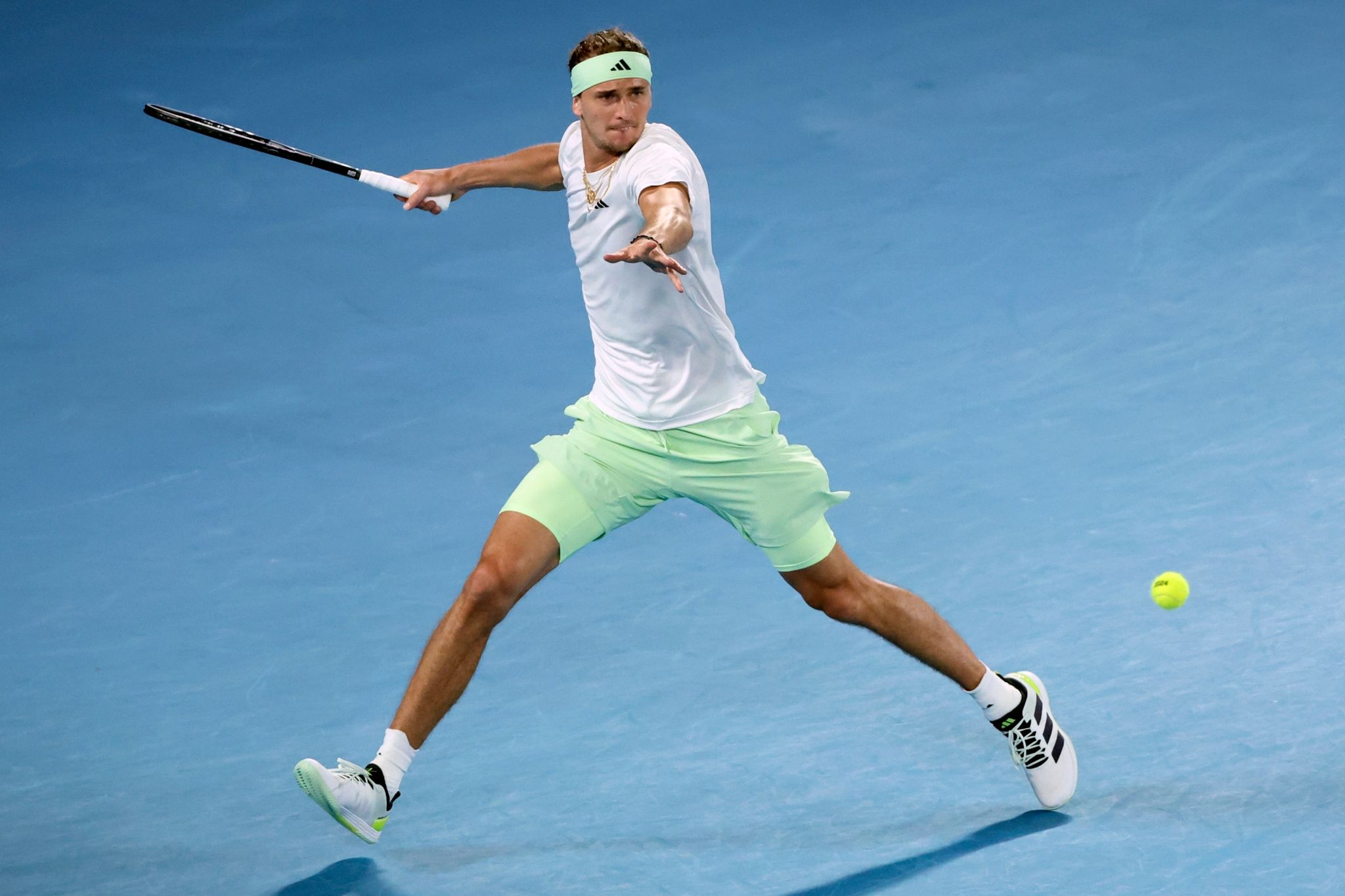 Alexander Zverev entzaubert Alcaraz und erreicht das Halbfinale der Australian Open