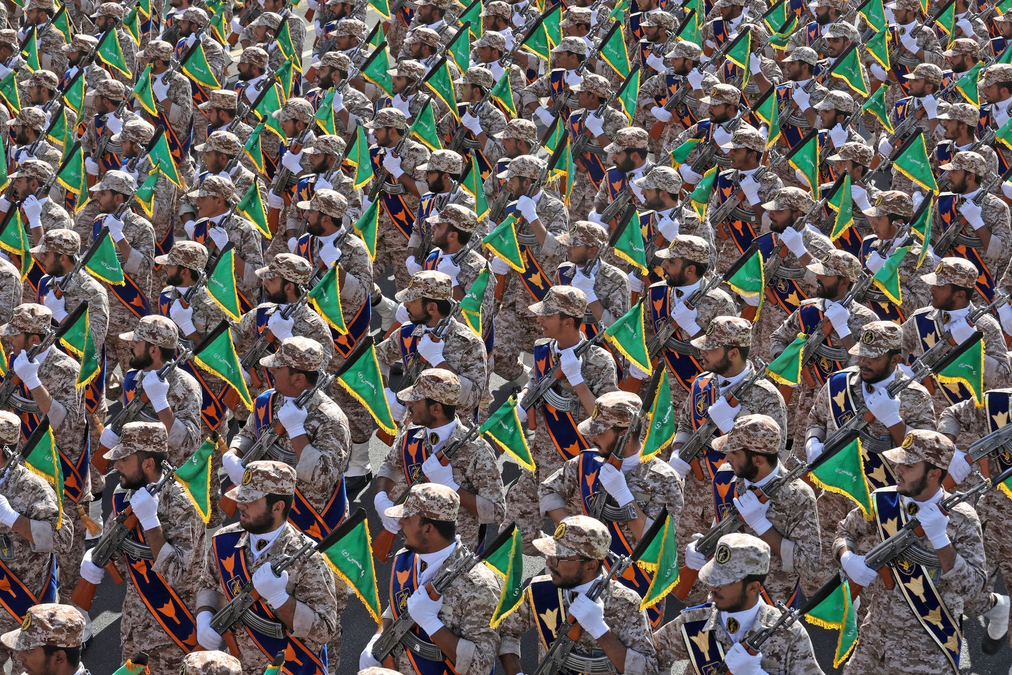 Irans Revolutionswächter feuern Raketen auf Irak und Syrien